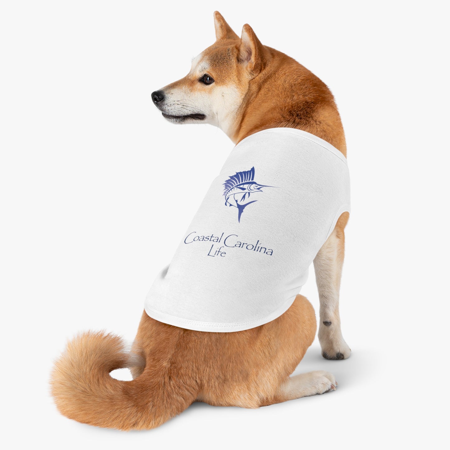 Sailfish Coastal Pet Shirt