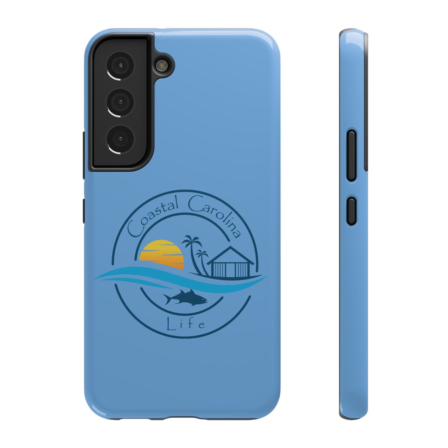 Impact-Resistant Phone Case - iPhone or Samsung - Coastal Carolina Lifestyle