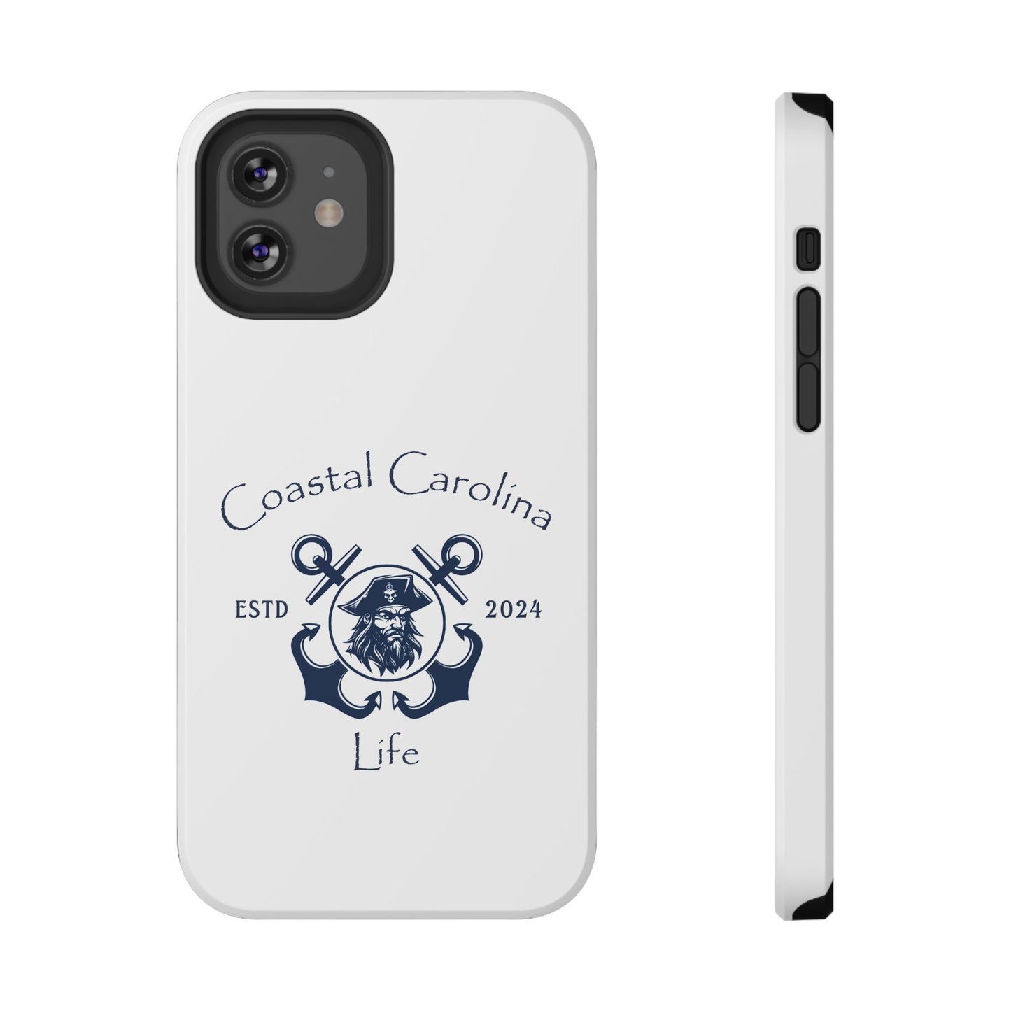 Impact-Resistant Phone Case - iPhone or Samsung - Blackbeard