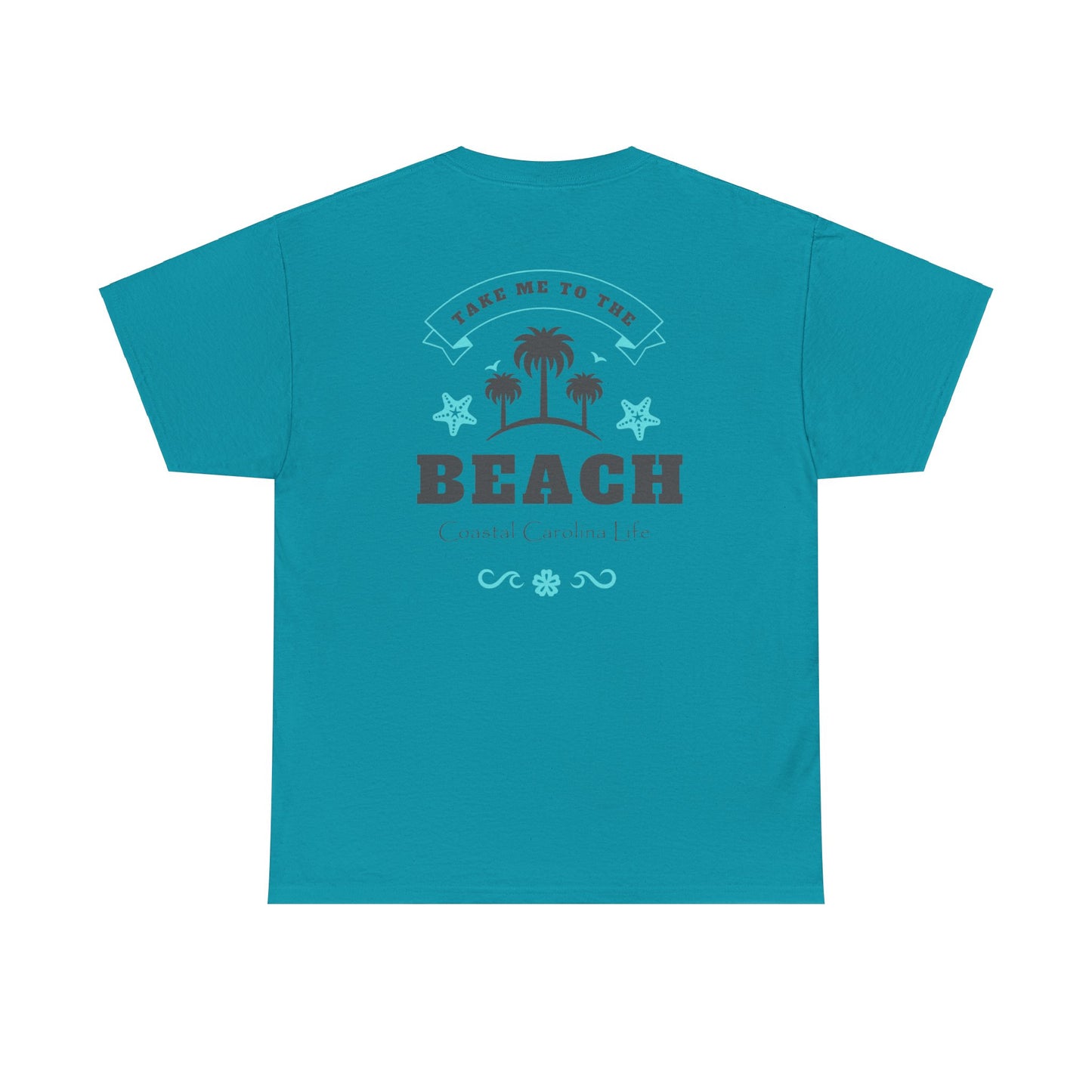 Women's Heavy Cotton T-Shirt - Take Me to the Beach