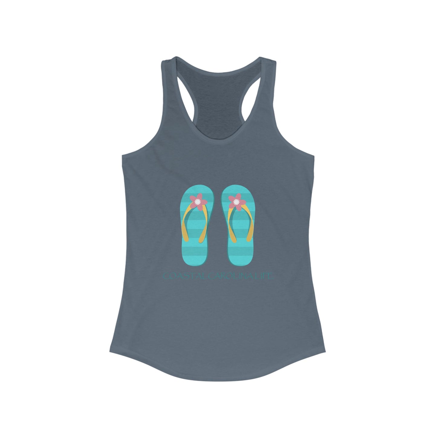 Women's Coastal Tank Top - Flip Flops