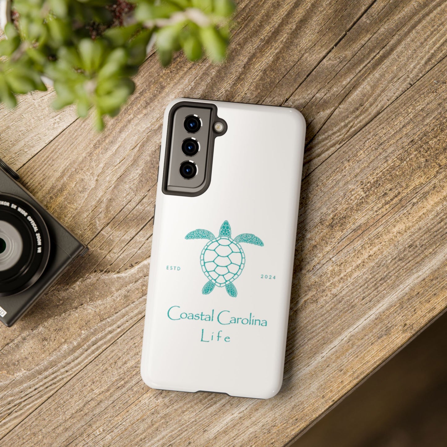 Phone Case - iPhone or Samsung - Sea Turtle