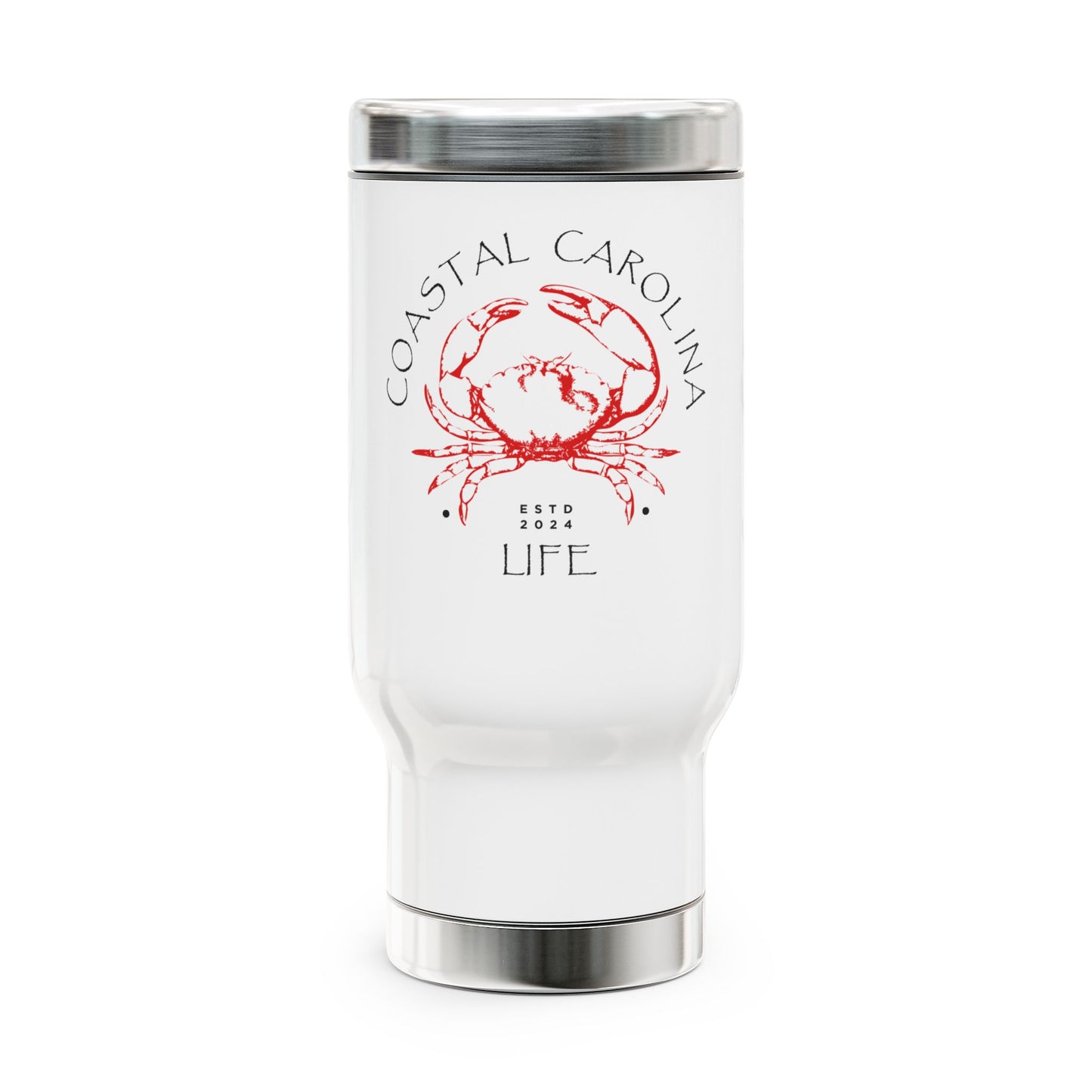 Crab Tumbler with Handle