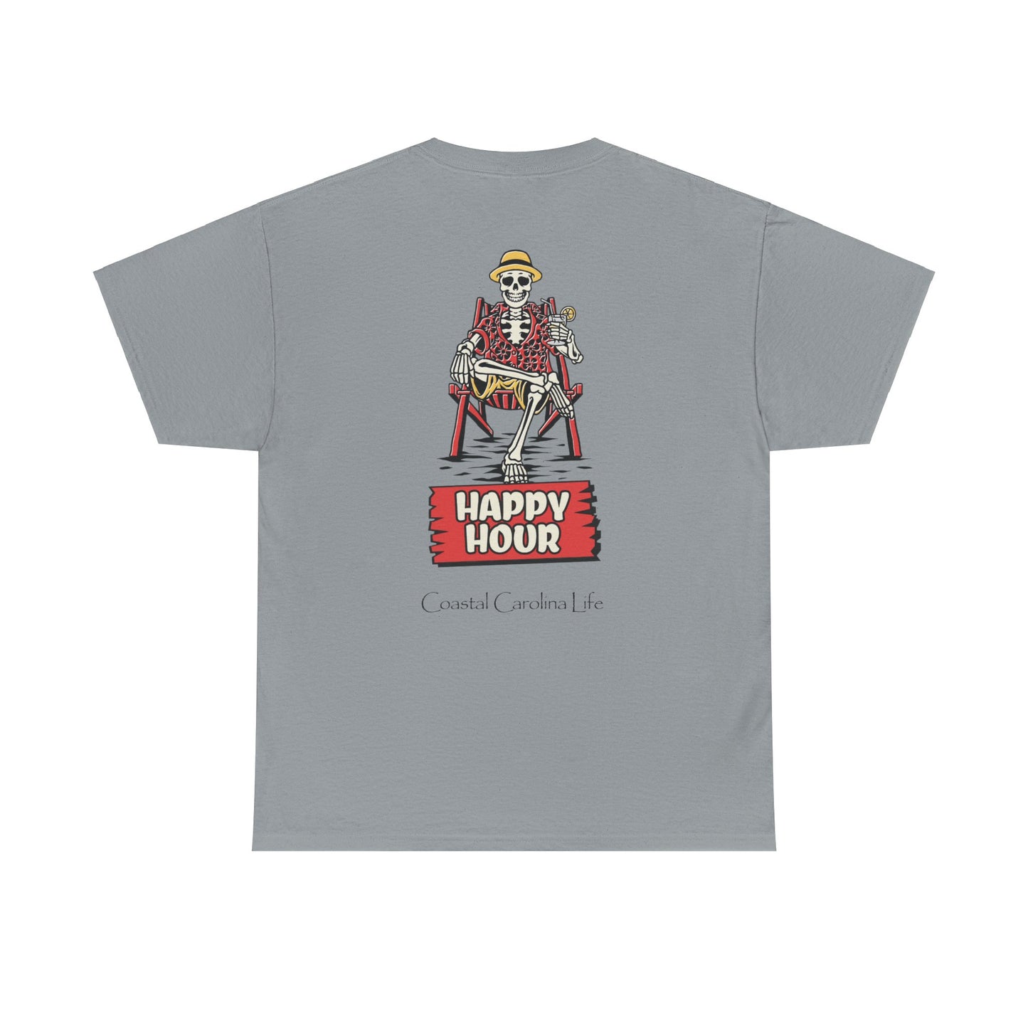 Men's Heavy Cotton T-Shirt - Happy Hour