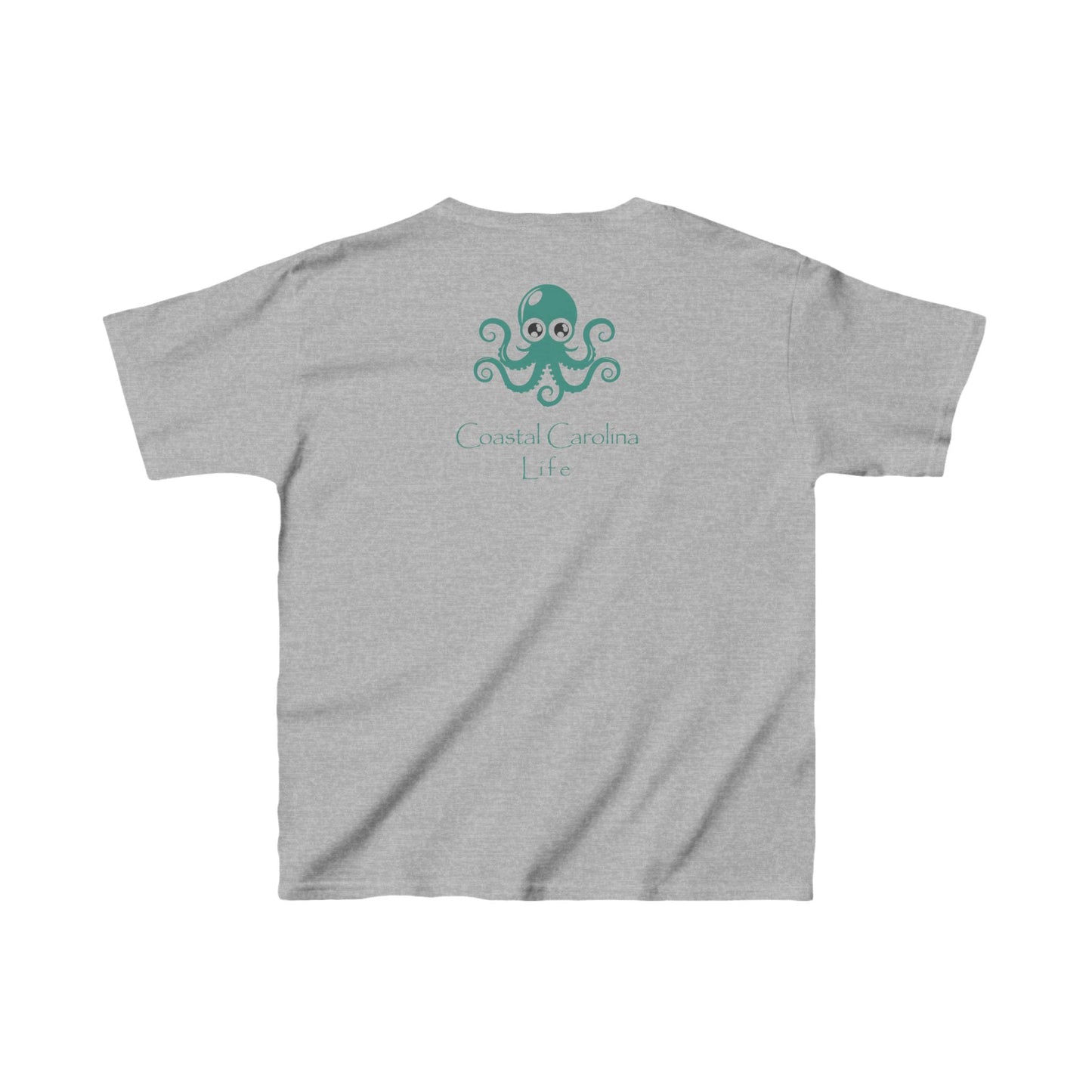 Octopus Kids Beach T-Shirt