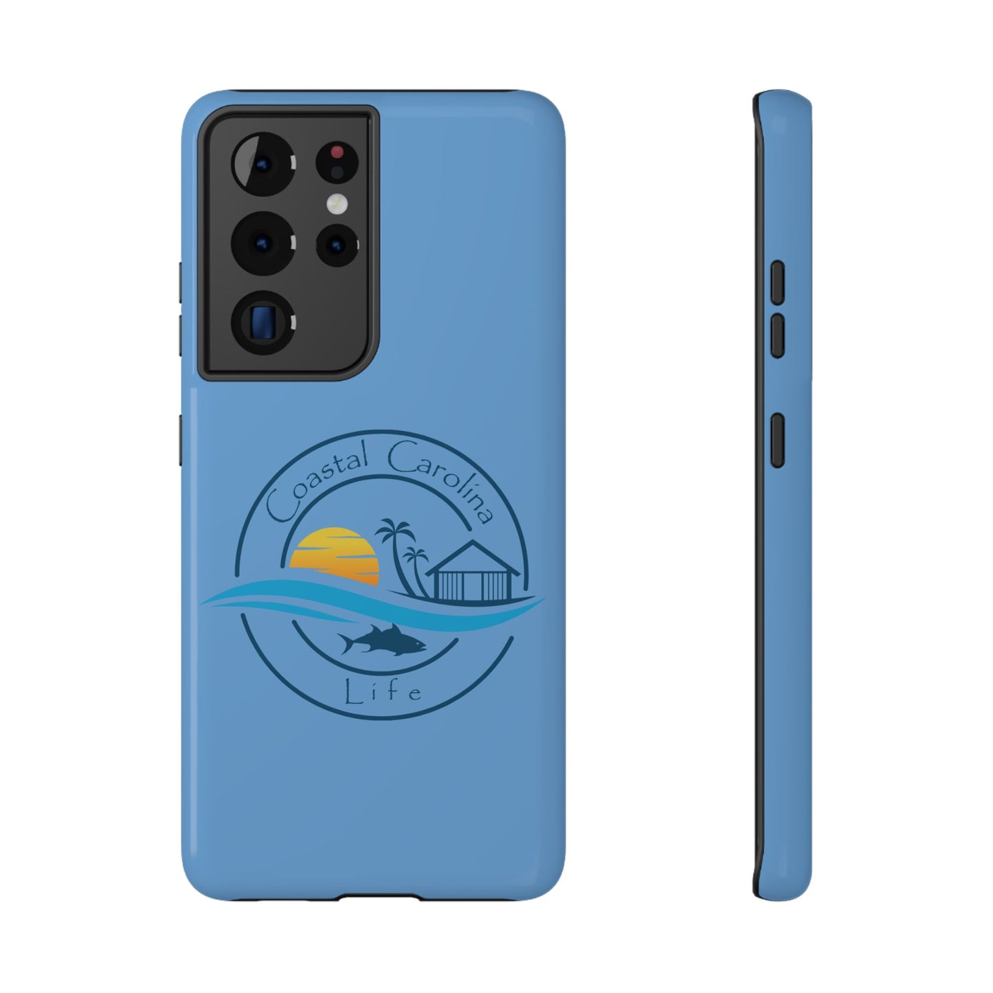 Impact-Resistant Phone Case - iPhone or Samsung - Coastal Carolina Lifestyle