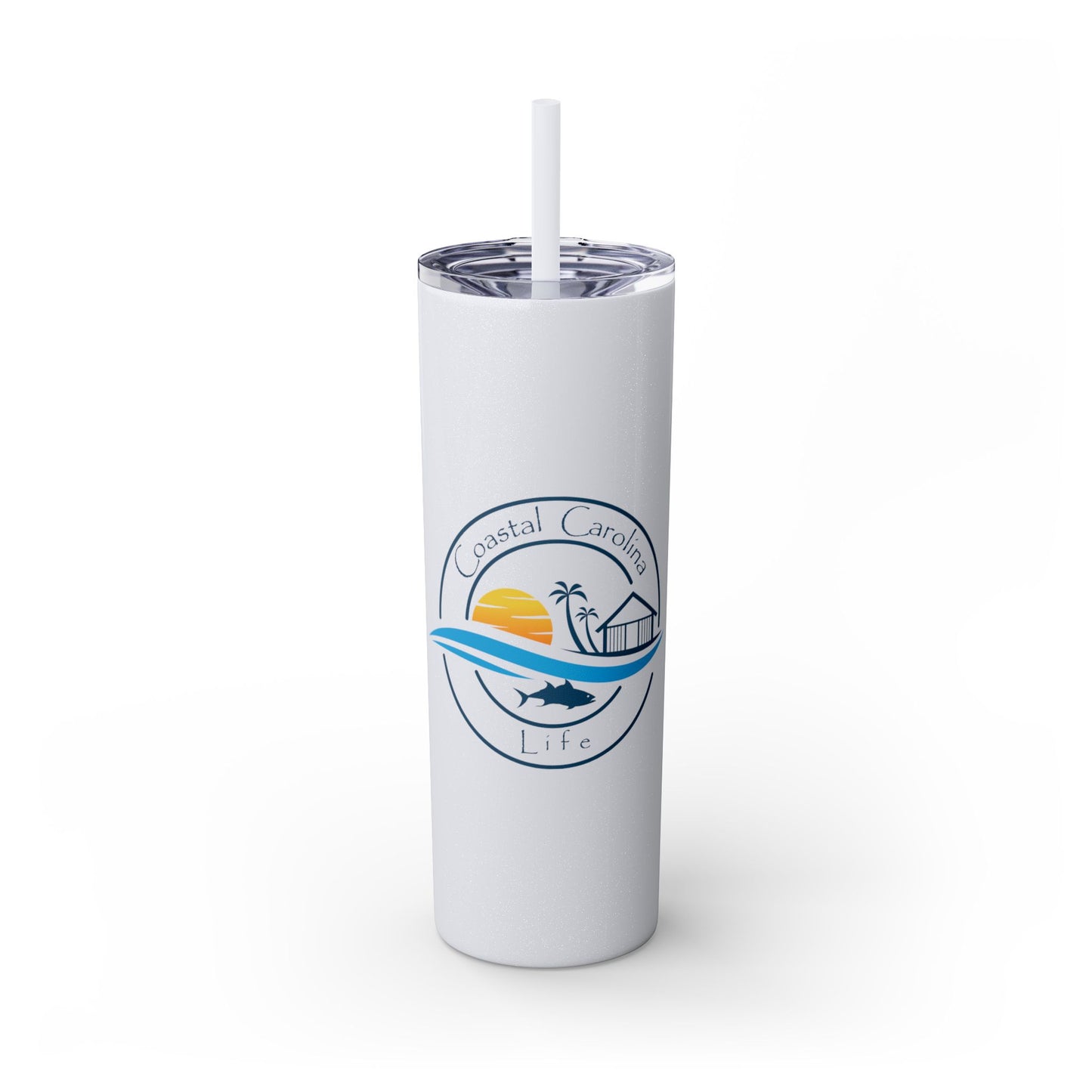 Coastal Carolina Lifestyle Skinny Tumbler