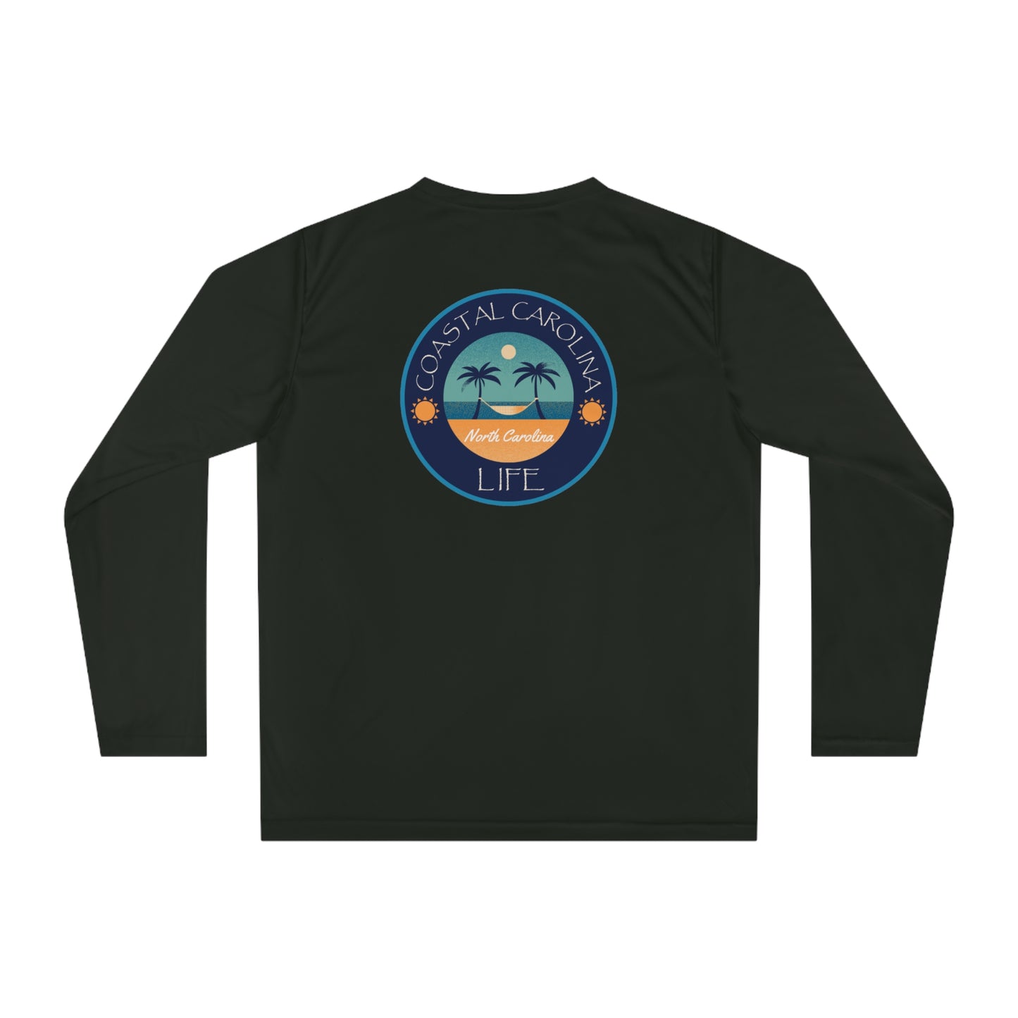 Women's Performance Long Sleeve Shirt - North Carolina
