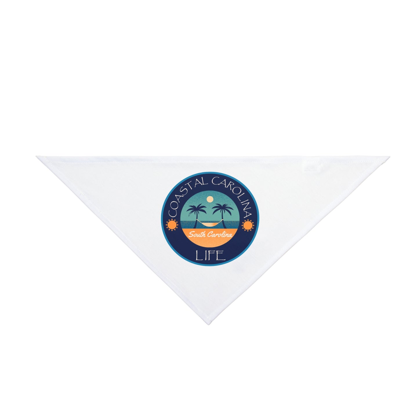 South Carolina Coastal Pet Bandana