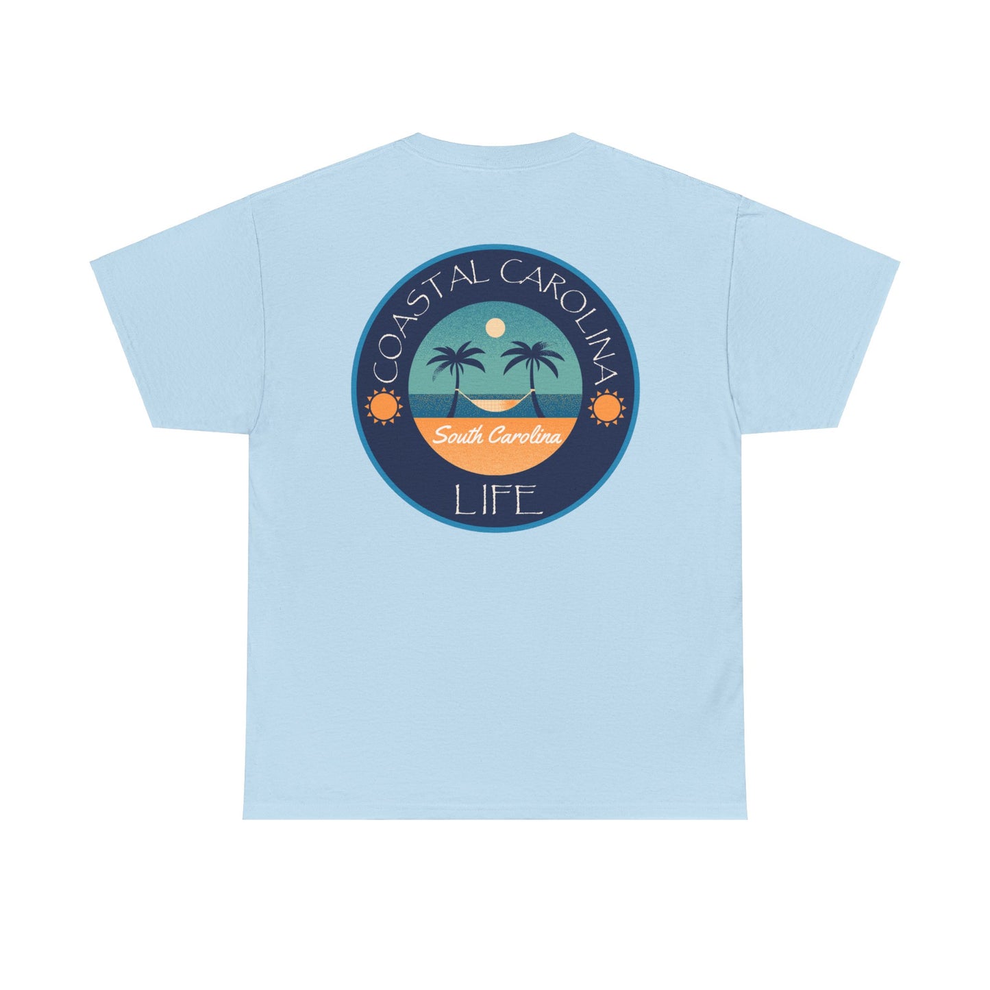 Men's Heavy Cotton T-Shirt - South Carolina