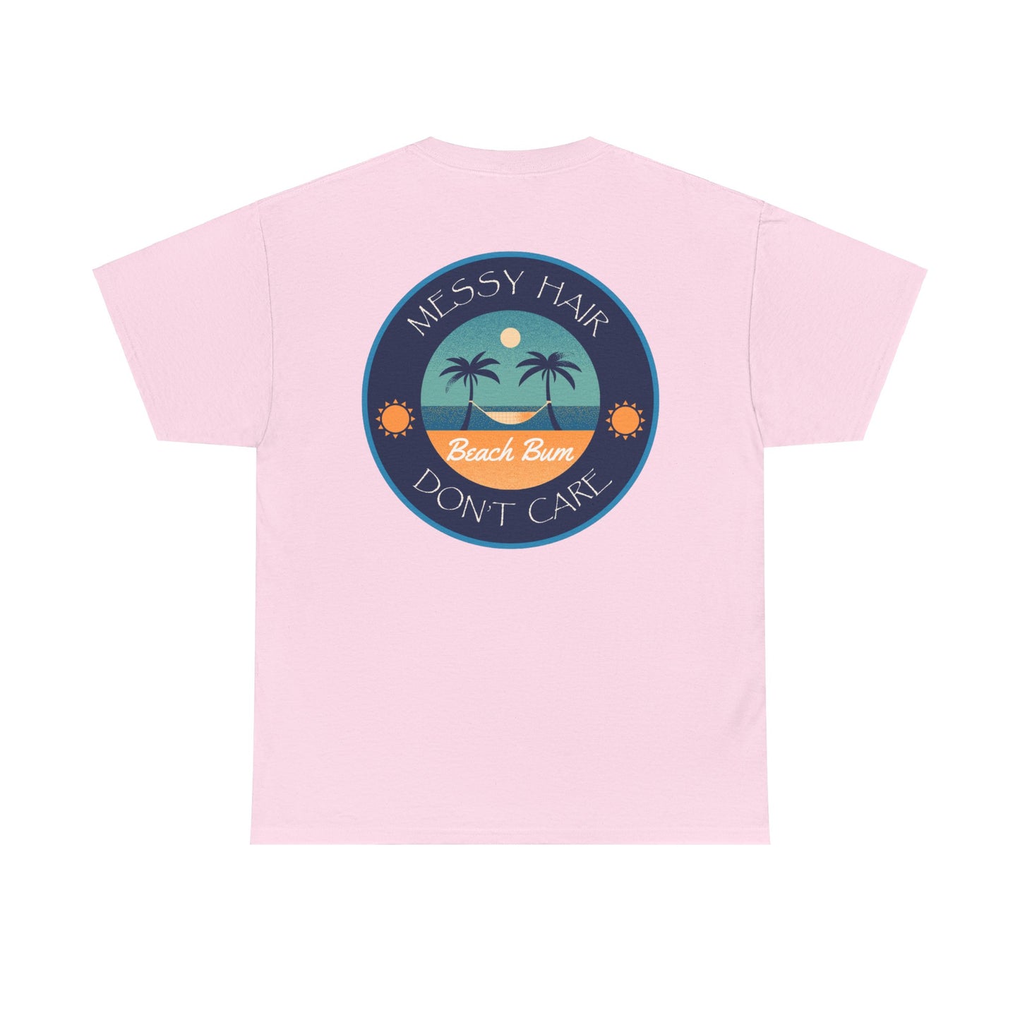 Women's Heavy Cotton T-Shirt - Beach Bum
