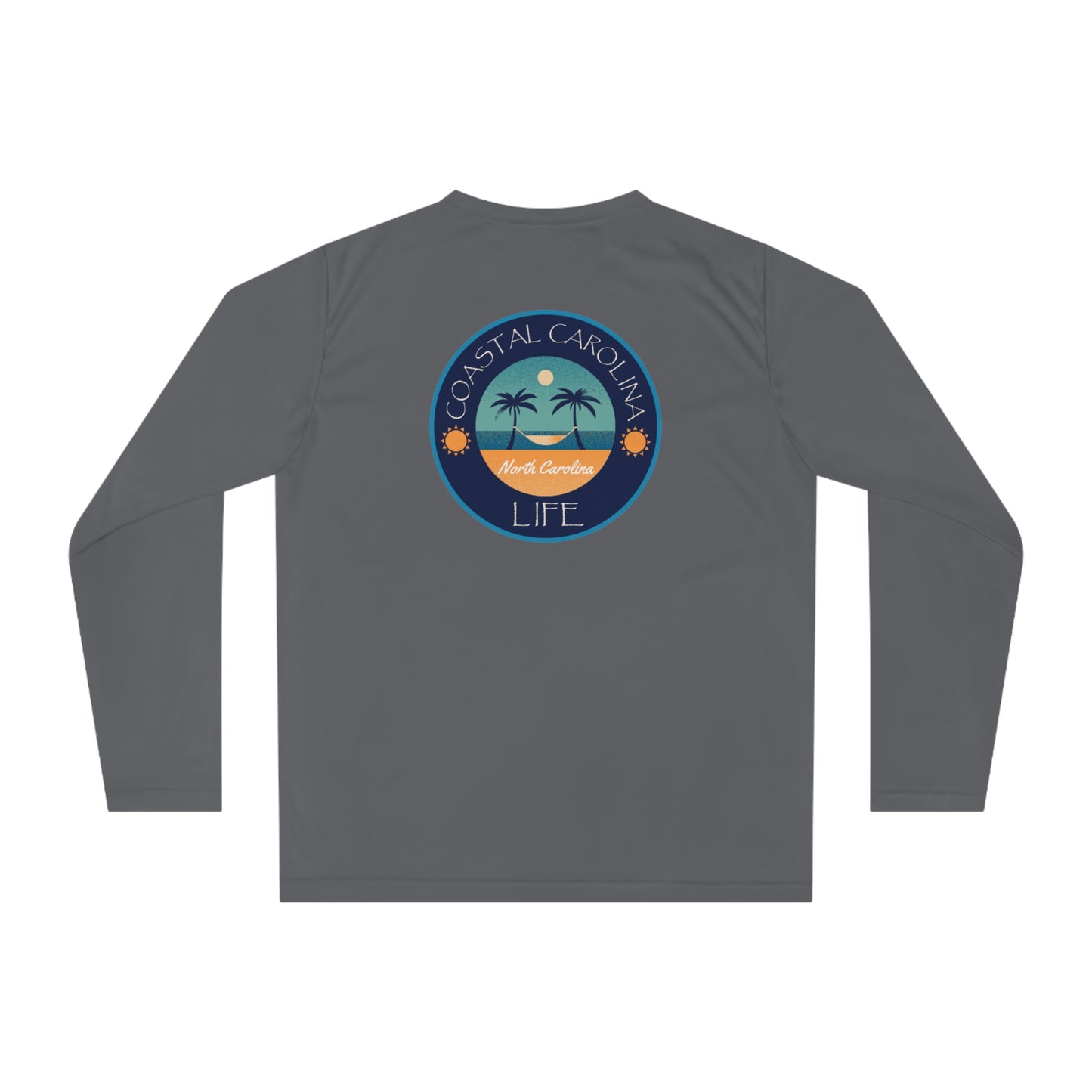 Women's Performance Long Sleeve Shirt - North Carolina