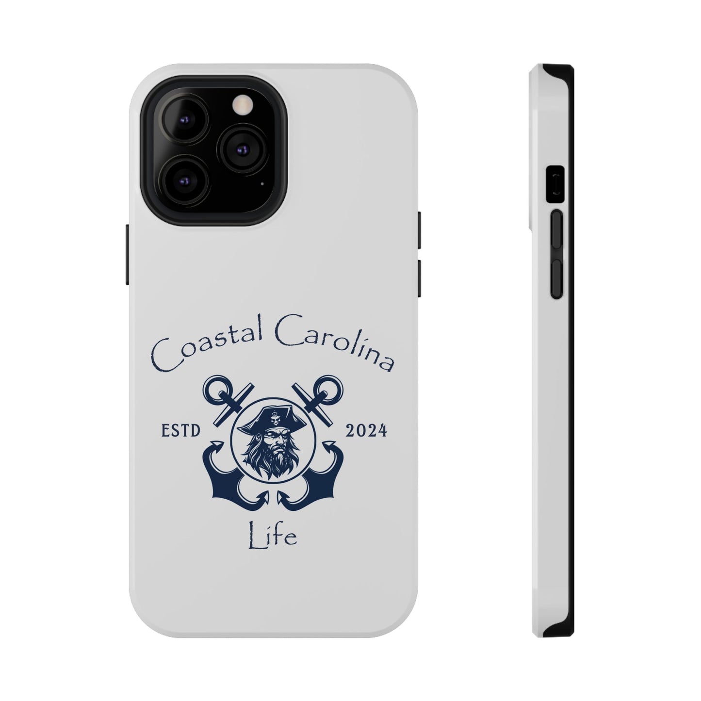Impact-Resistant Phone Case - iPhone or Samsung - Blackbeard