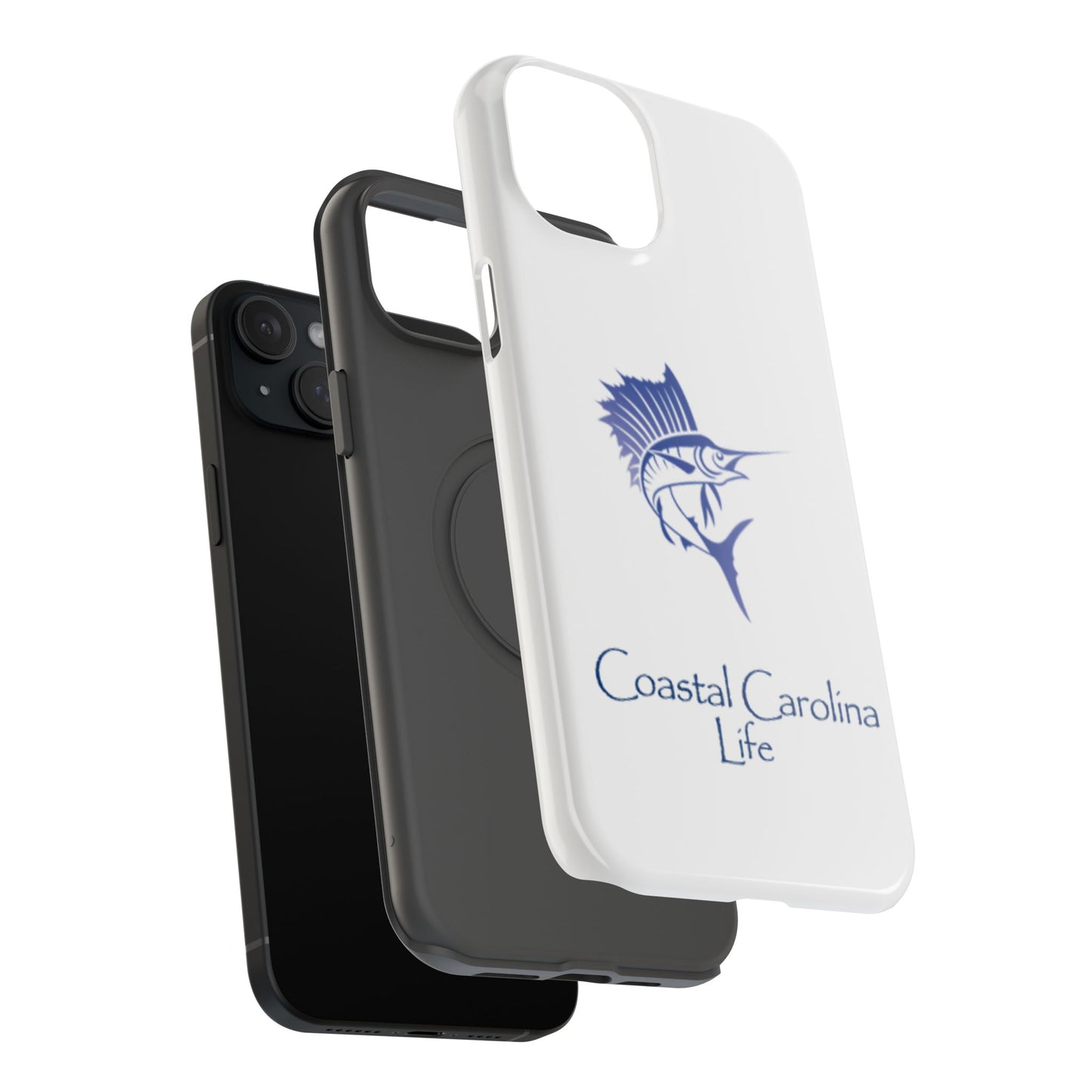 Impact-Resistant Phone Case - iPhone or Samsung - Sailfish