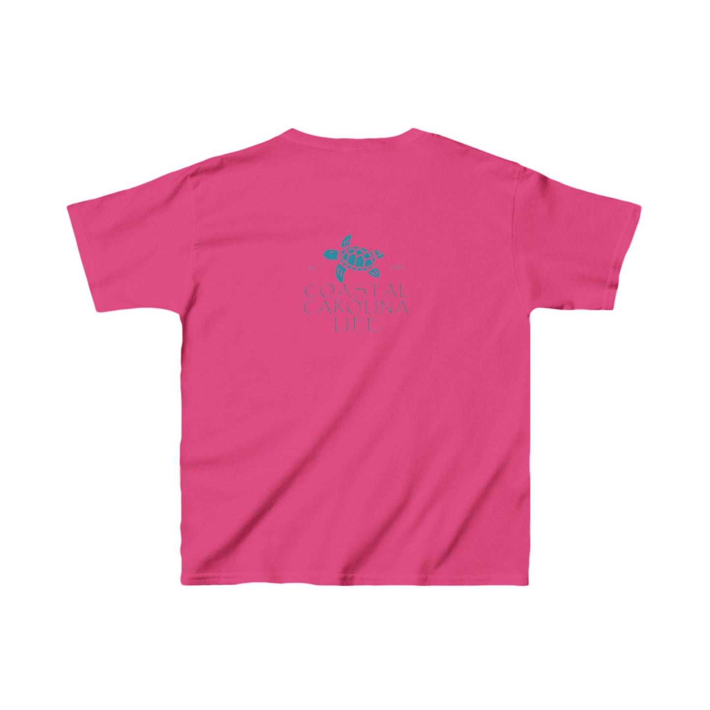 Baby Sea Turtle Kids Beach T-Shirt