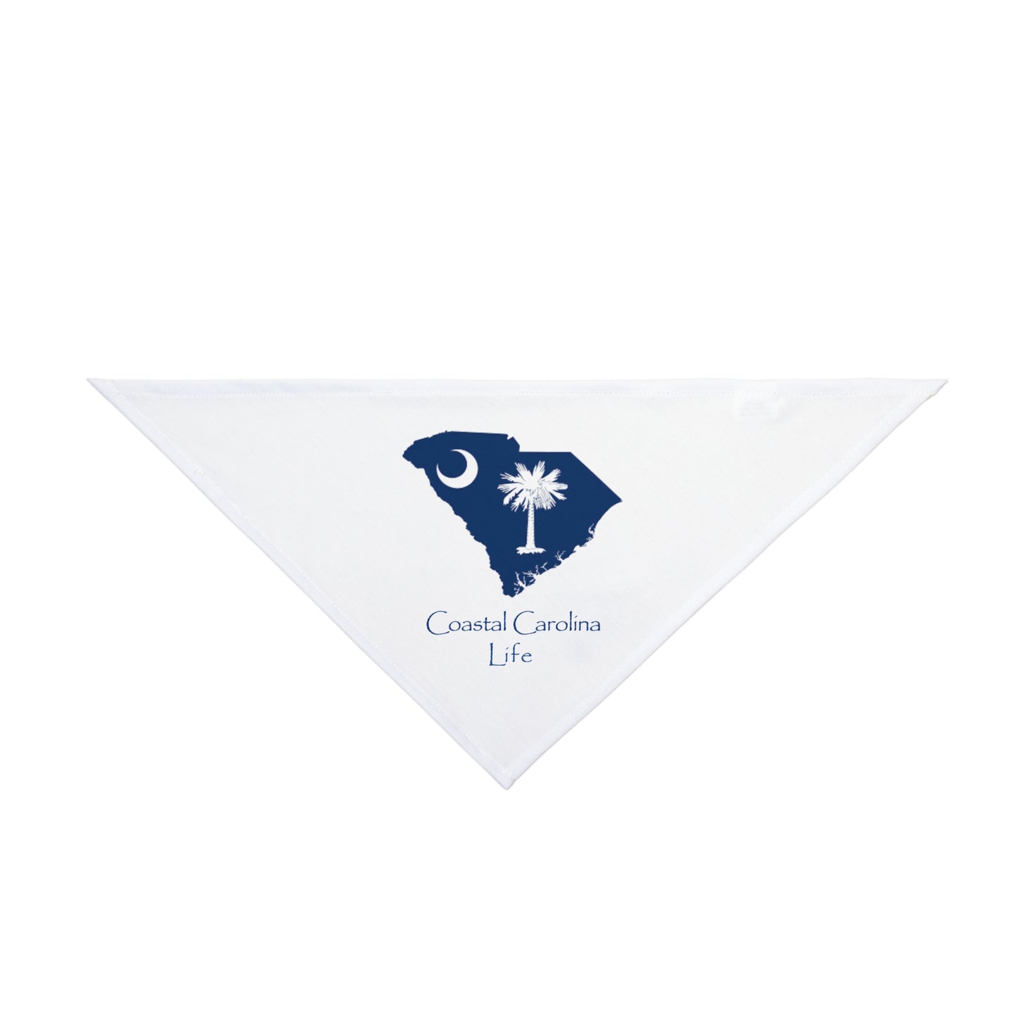 South Carolina Emblem Coastal Pet Bandana