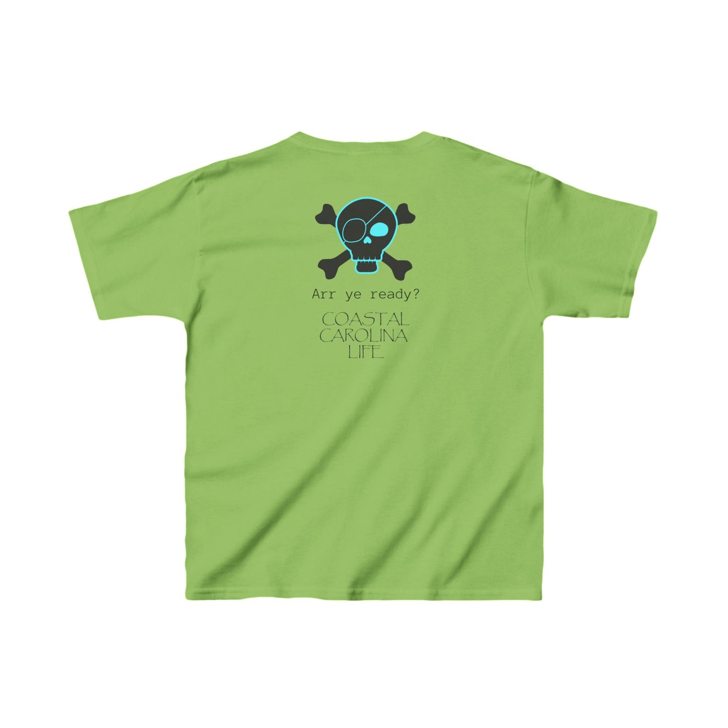 Arr Ye Ready Kids Beach T-Shirt