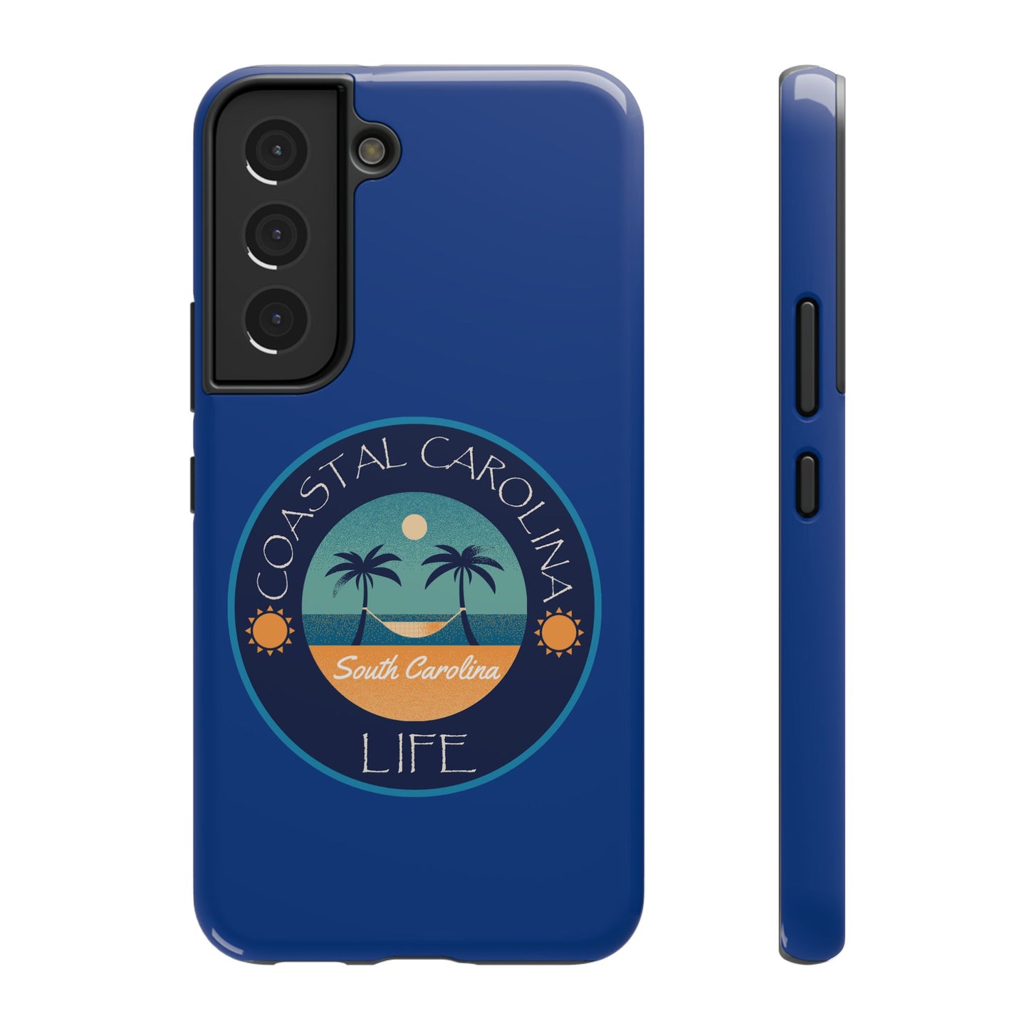 Impact-Resistant Phone Case - iPhone or Samsung - South Carolina