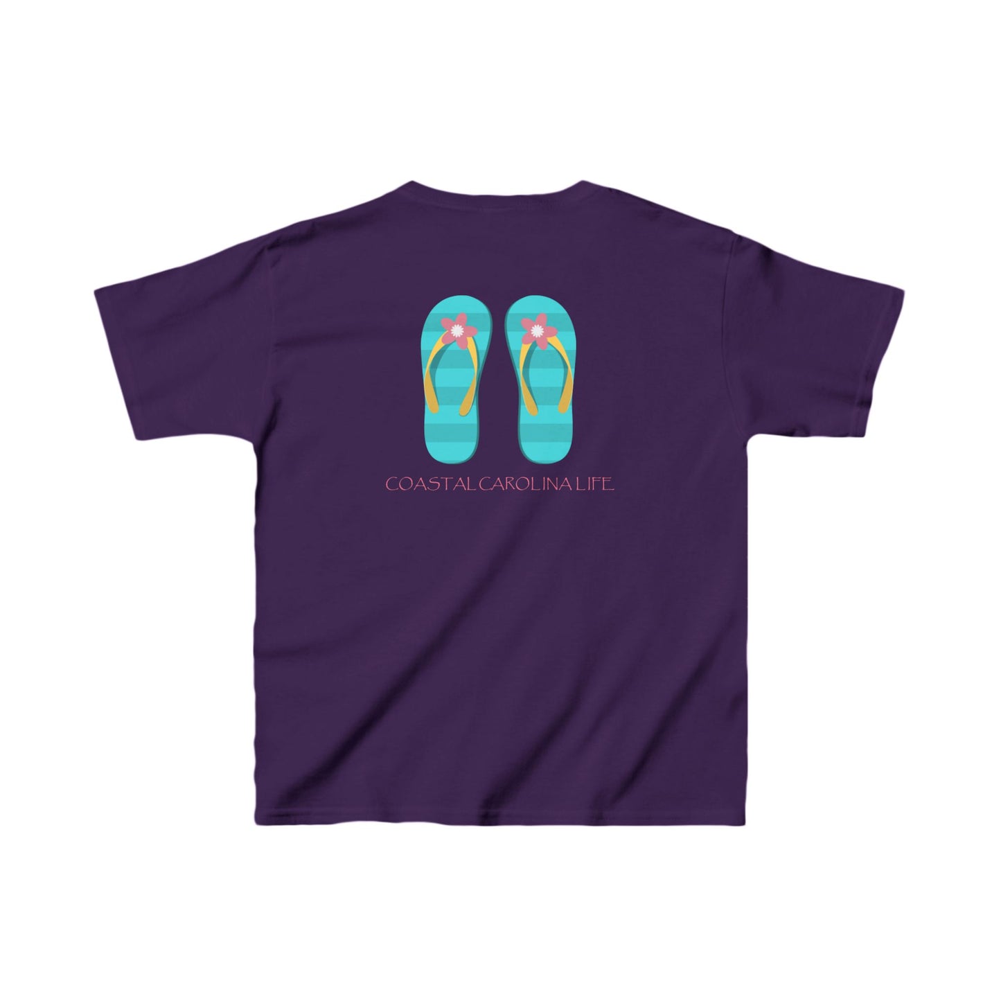 Flip Flop Kids Beach T-Shirt