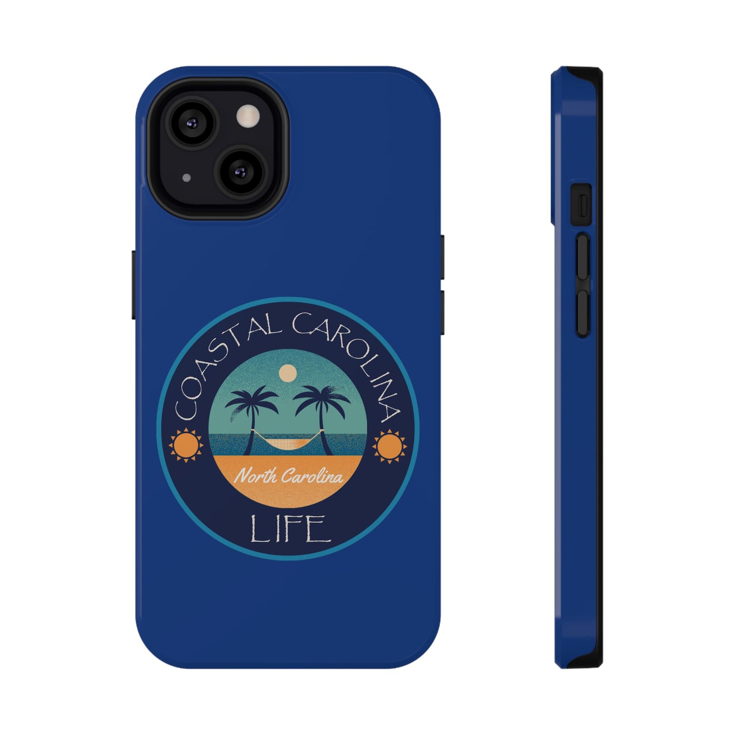 Impact-Resistant Phone Case - iPhone or Samsung - North Carolina