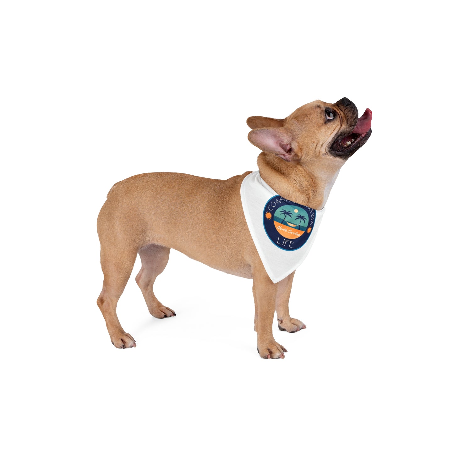 North Carolina Coastal Pet Bandana