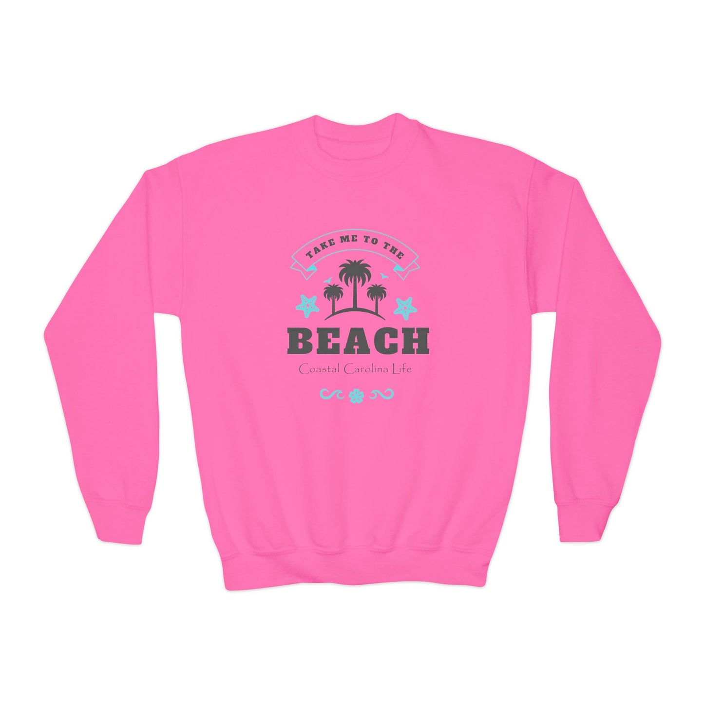 Coastal Youth Sweatshirt - Take Me to the Beach
