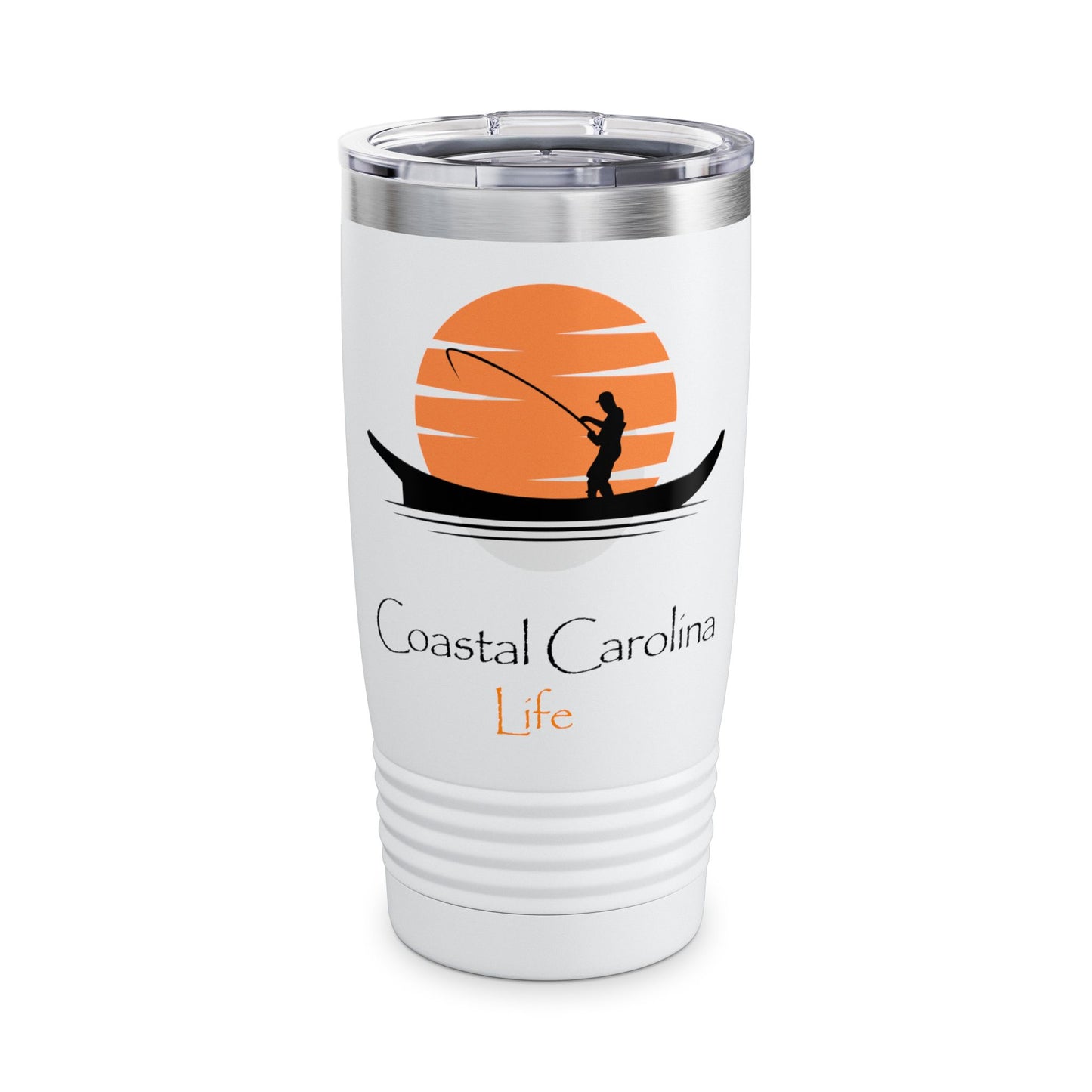 Fishing Boat Ringneck Tumbler