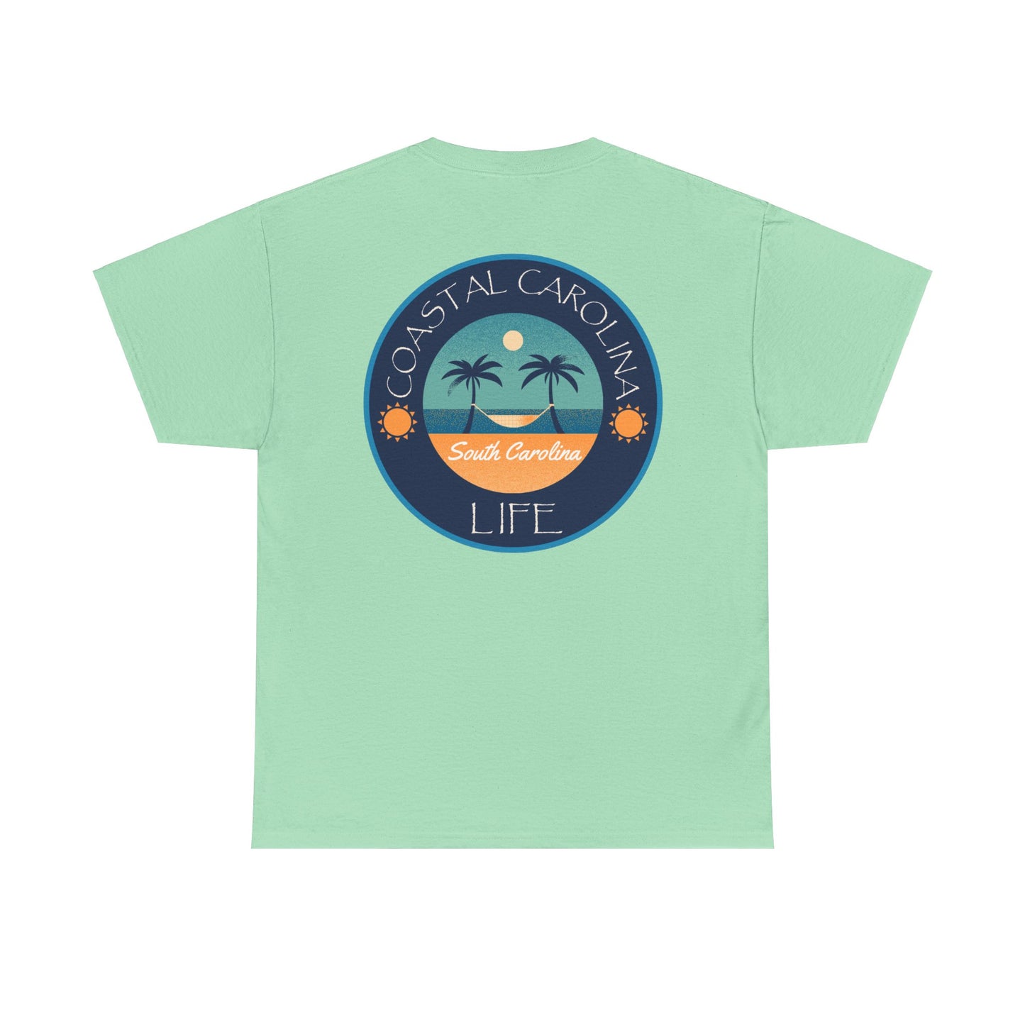 Women's Heavy Cotton T-Shirt - South Carolina
