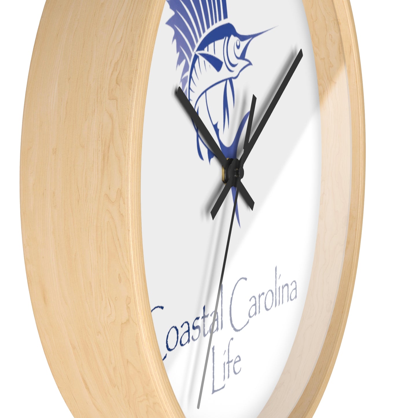 Sailfish Coastal Carolina Wall Clock