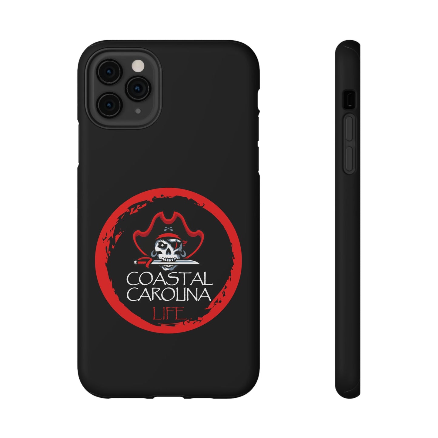 Impact-Resistant Phone Case - iPhone or Samsung - Pirate
