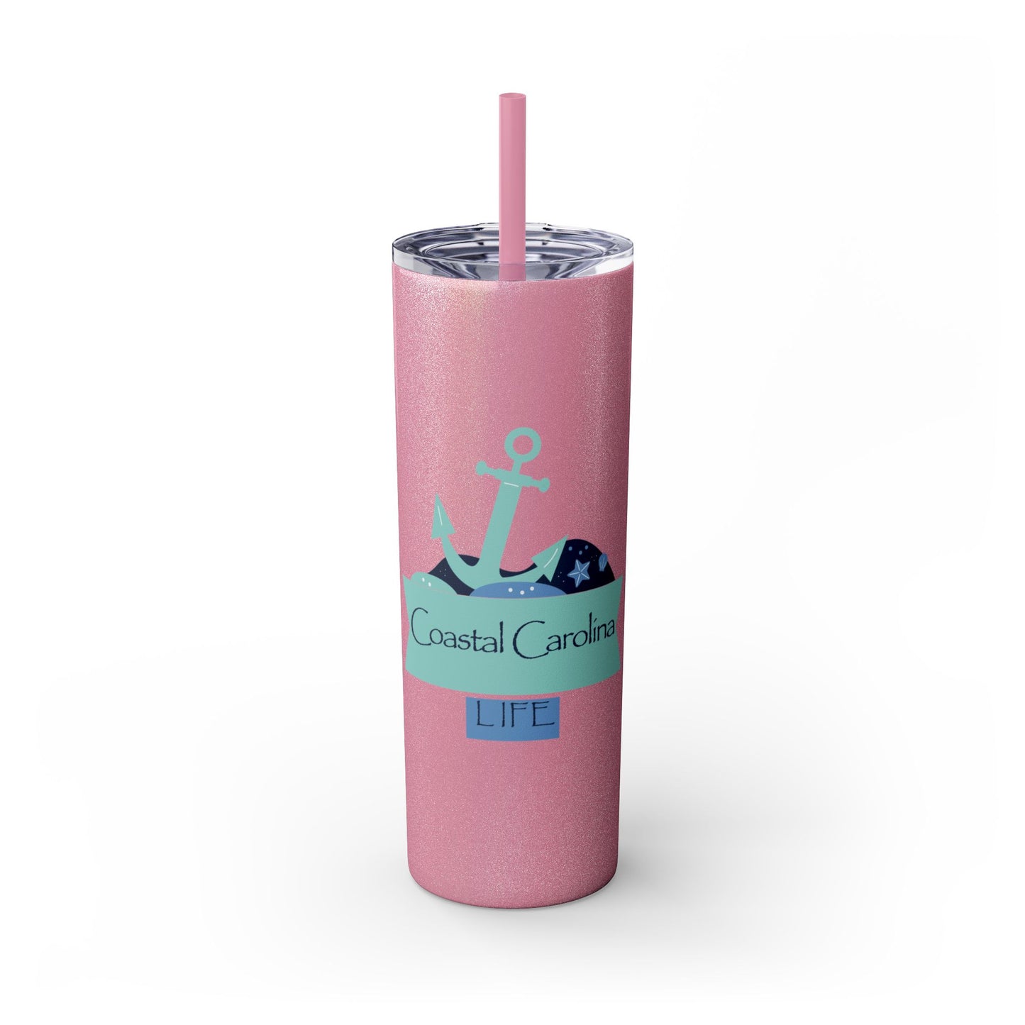 Anchor Skinny Tumbler