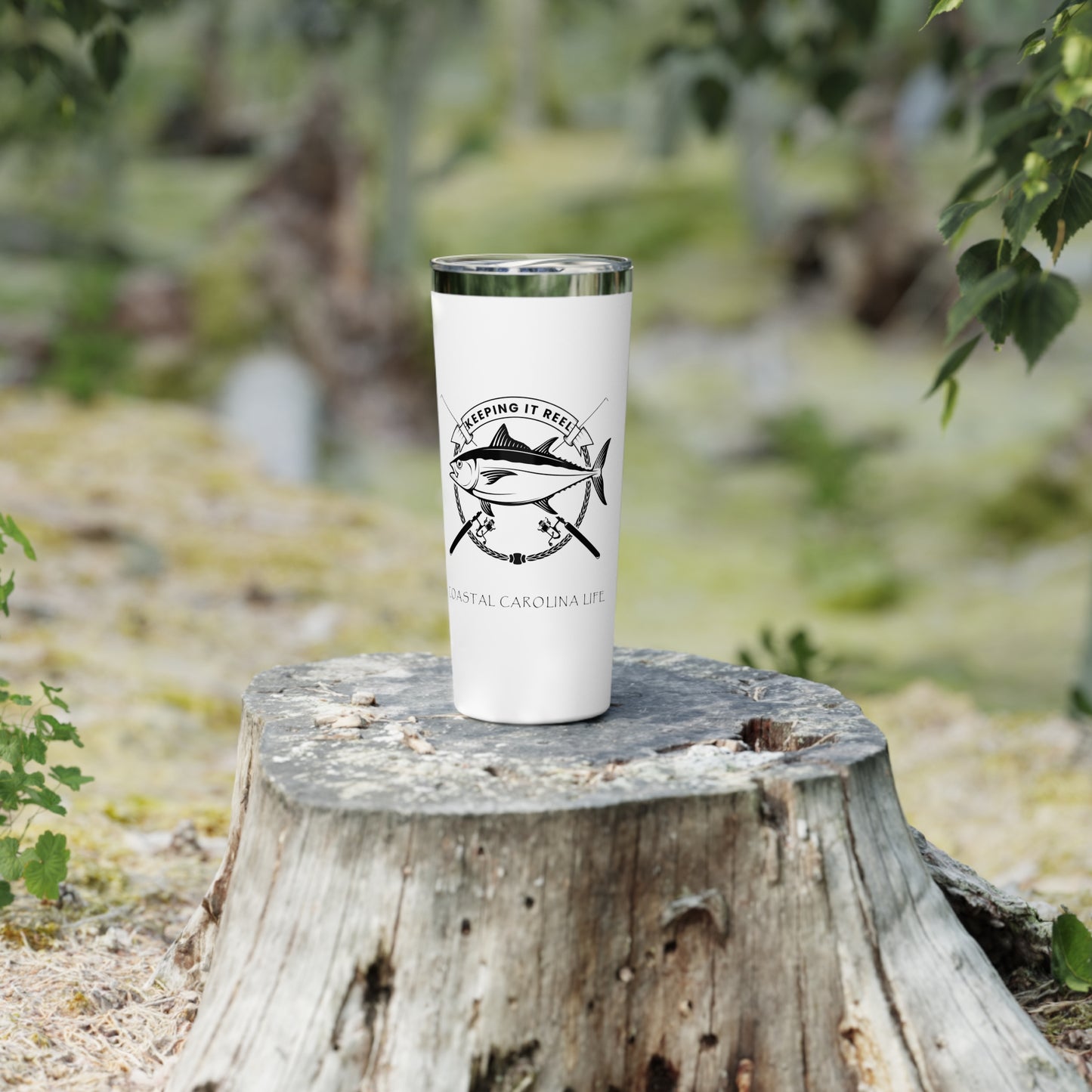Keeping it Reel Insulated Tumbler