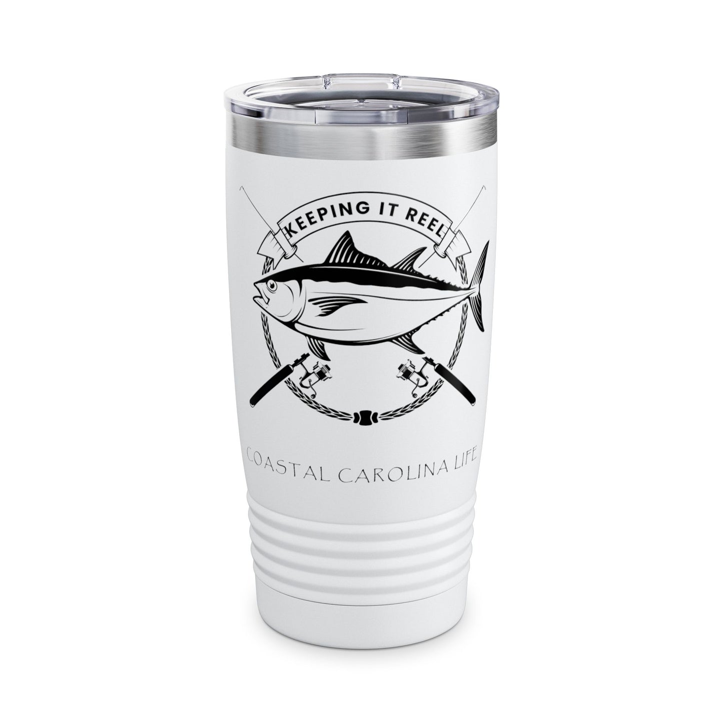 Keeping it Reel Ringneck Tumbler