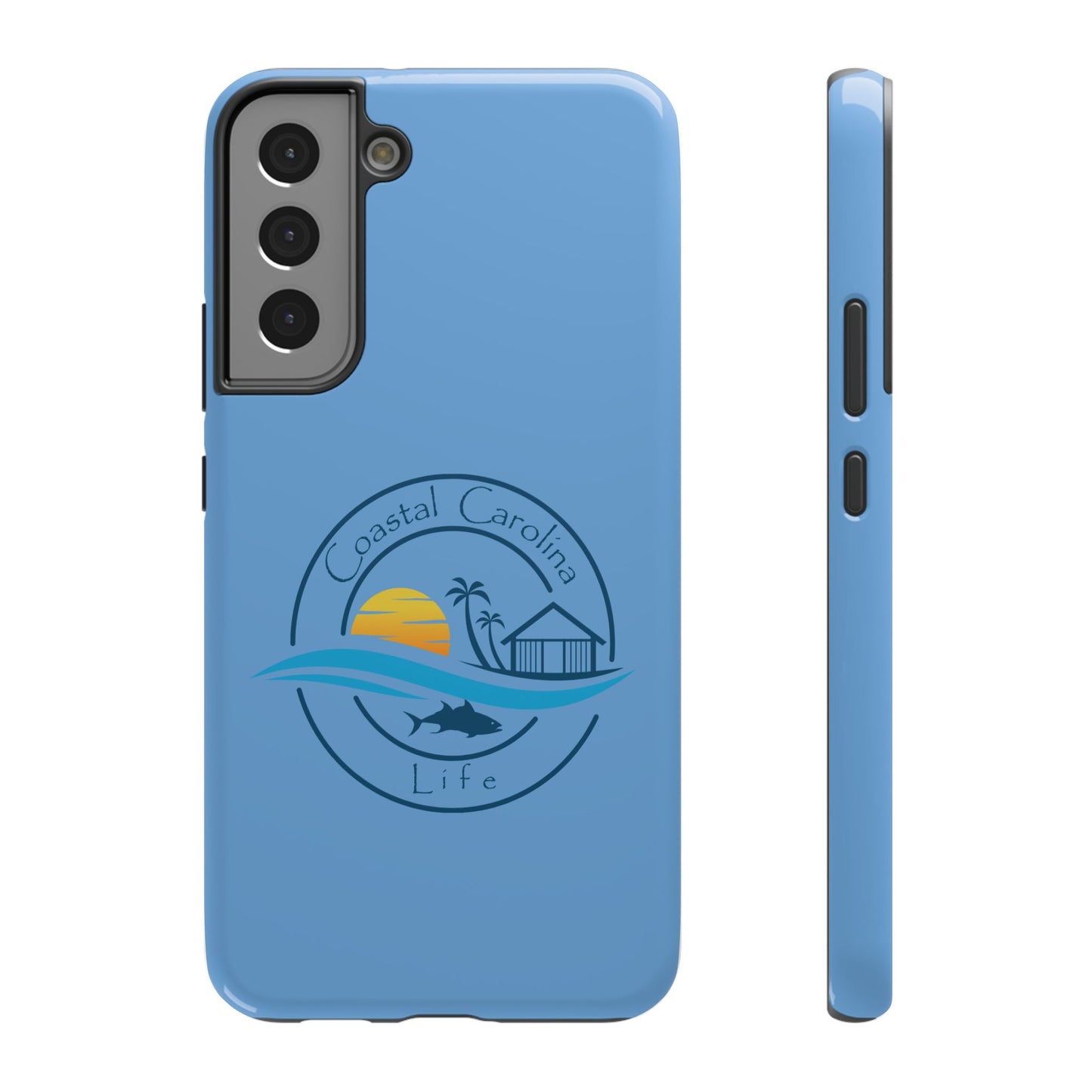 Impact-Resistant Phone Case - iPhone or Samsung - Coastal Carolina Lifestyle