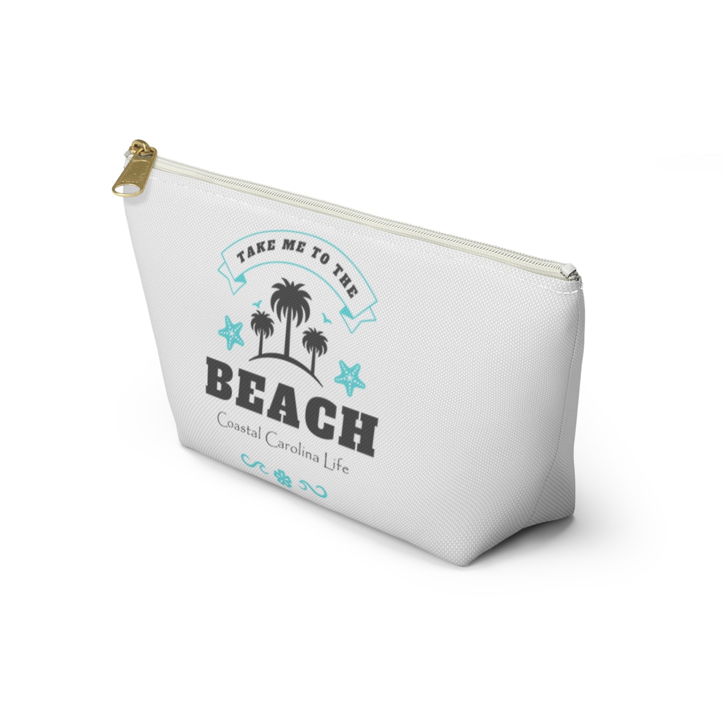 Take Me to the Beach Travel Accessory Pouch