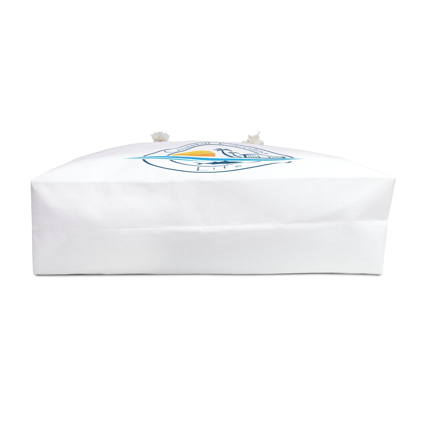 Coastal Carolina Lifestyle Coastal Weekender Tote with Rope Handles