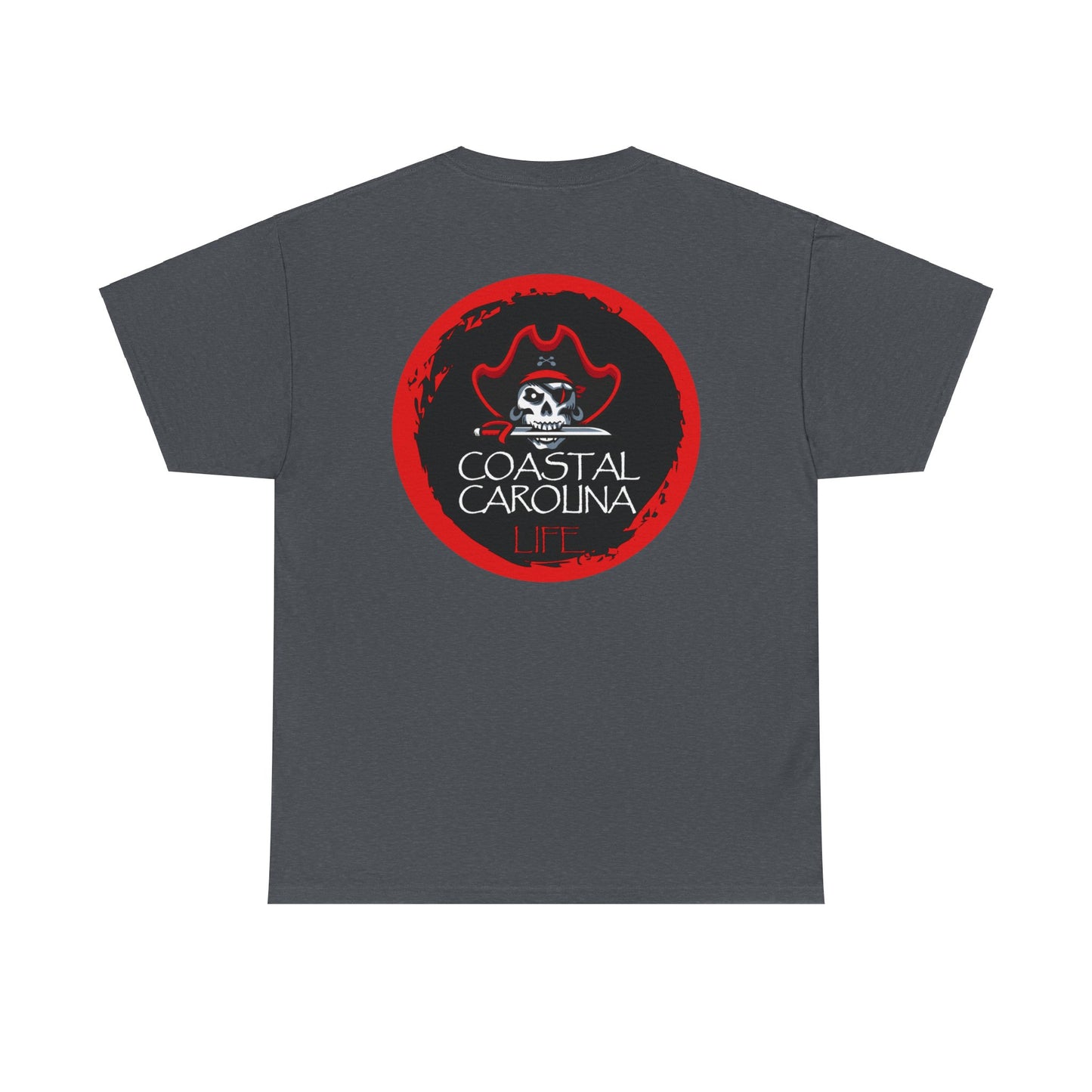 Men's Heavy Cotton T-Shirt - Pirate