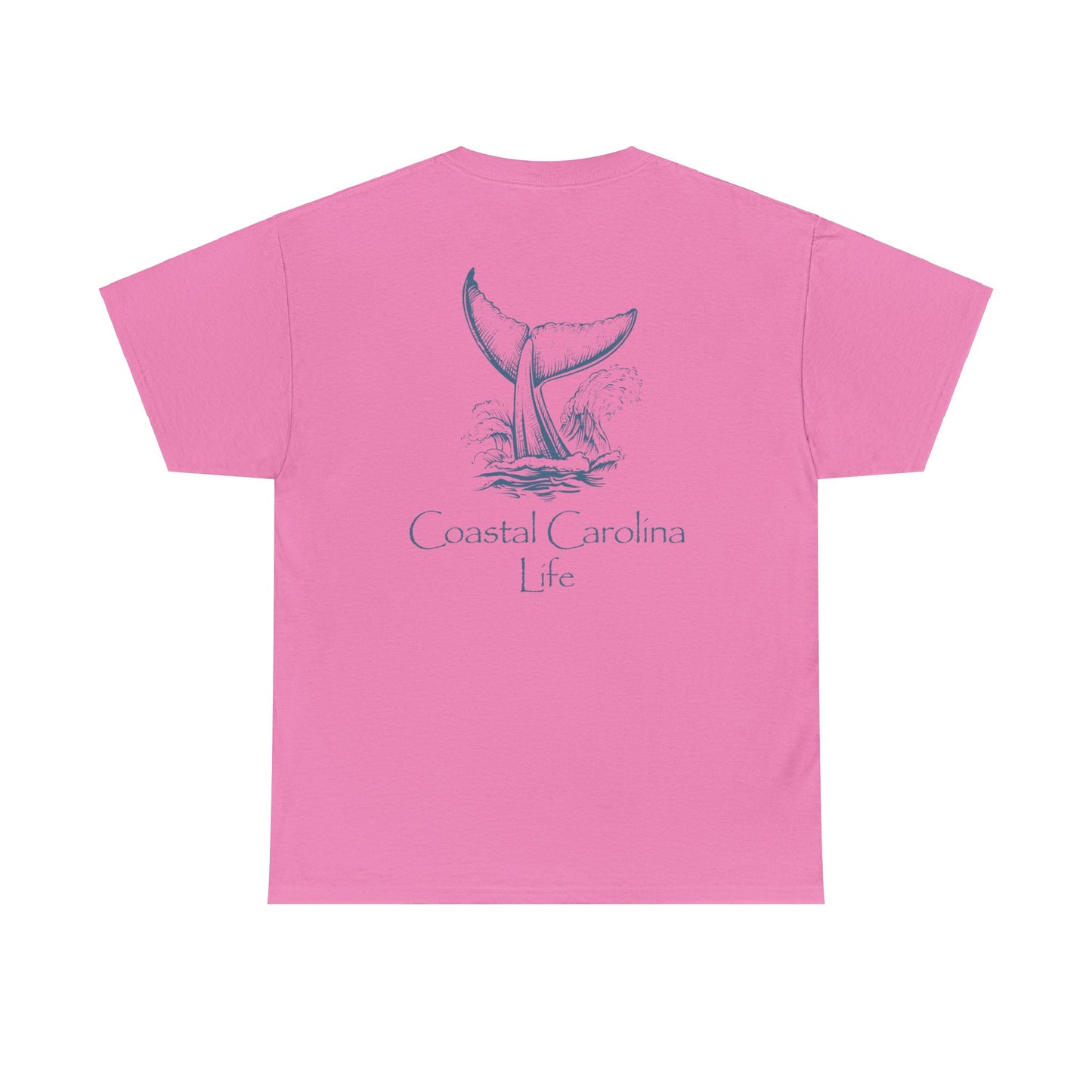 Women's Heavy Cotton T-Shirt - Whale Tail