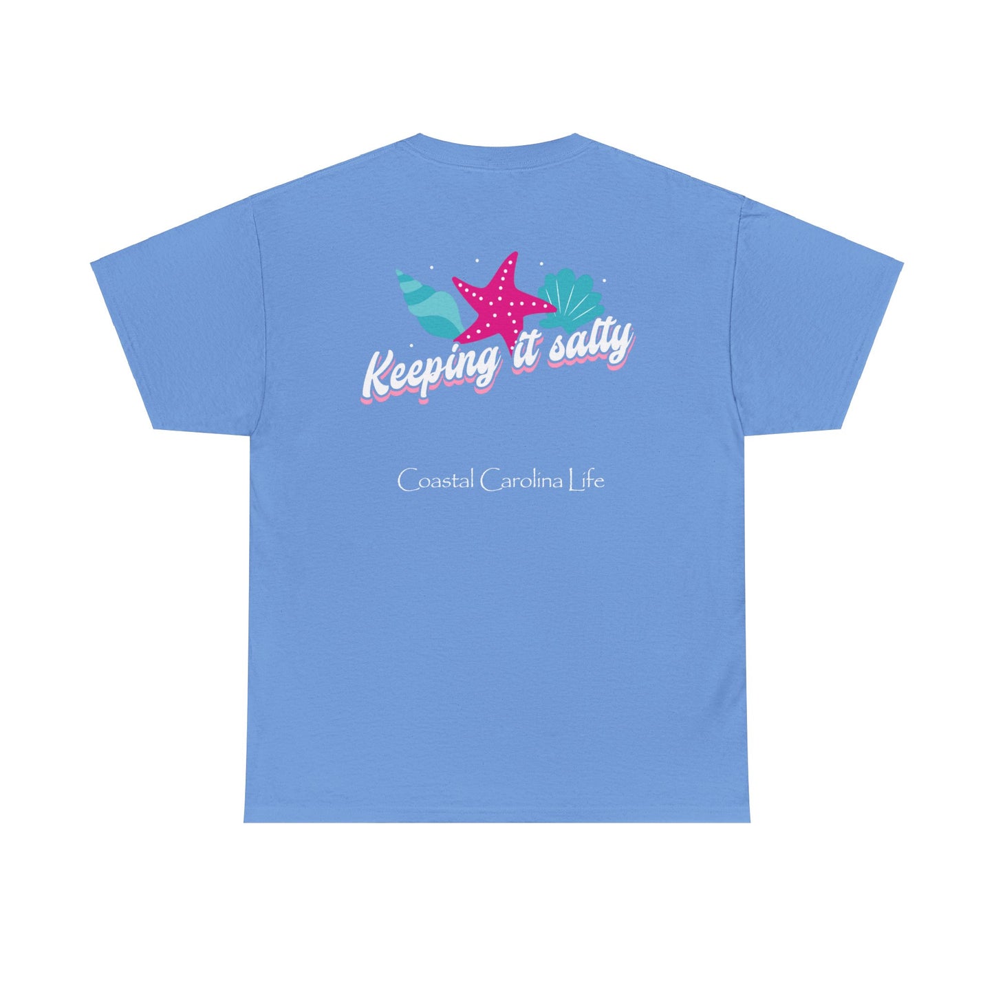 Women's Heavy Cotton T-Shirt - Keeping it Salty