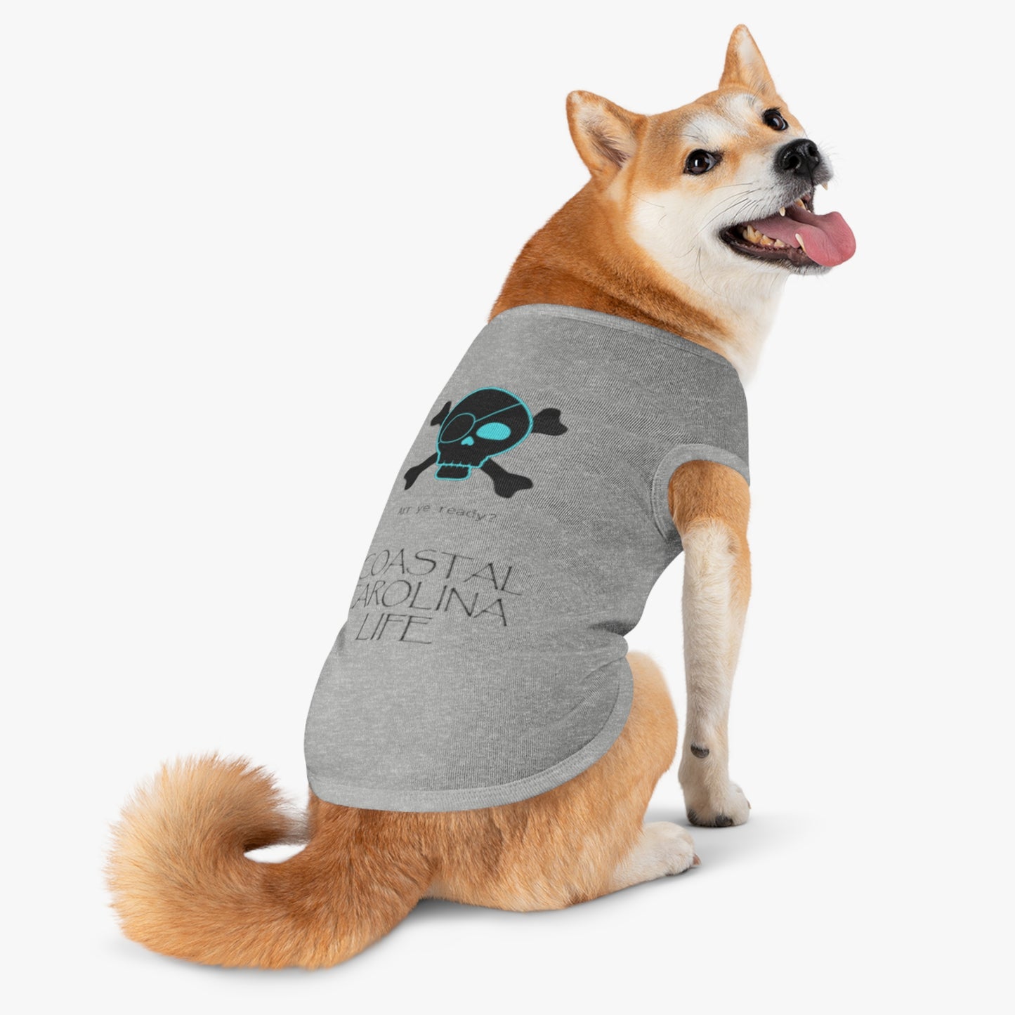 Arr Ye Ready Coastal Pet Shirt