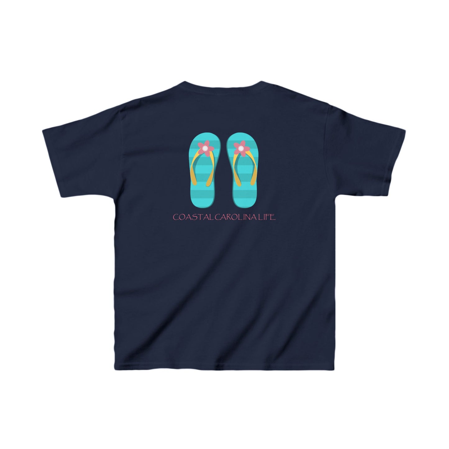 Flip Flop Kids Beach T-Shirt