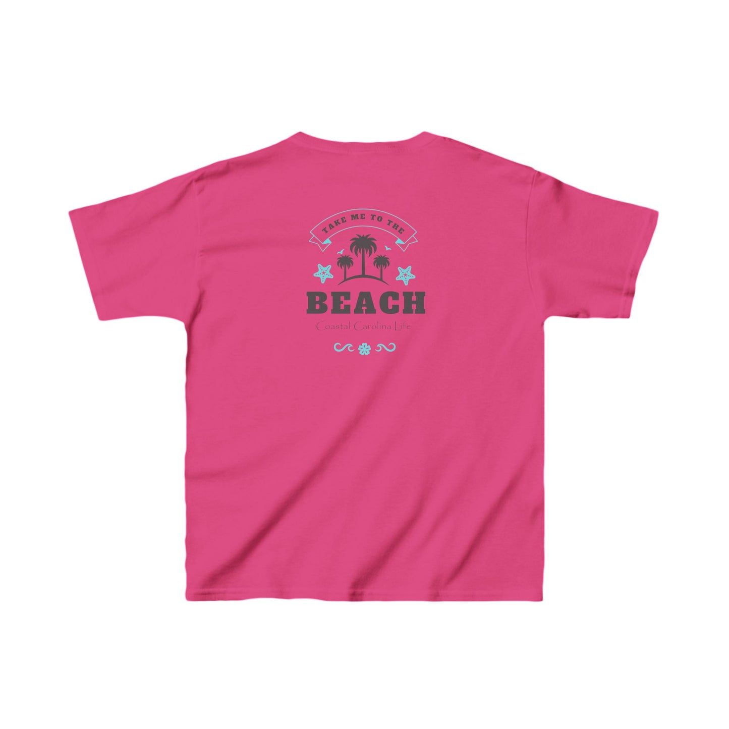 Take Me to the Beach Kids Beach T-Shirt