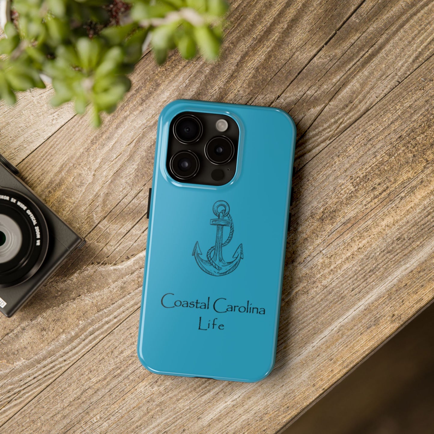 Phone Case - iPhone or Samsung - Anchor