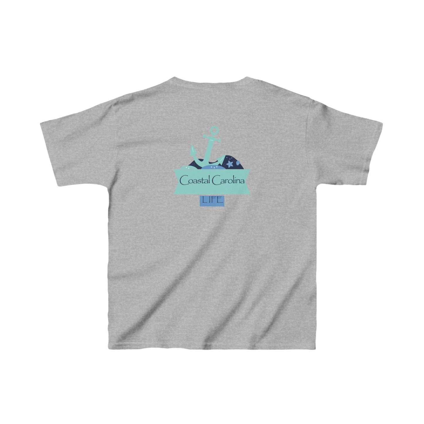 Anchor Kids Beach T-Shirt