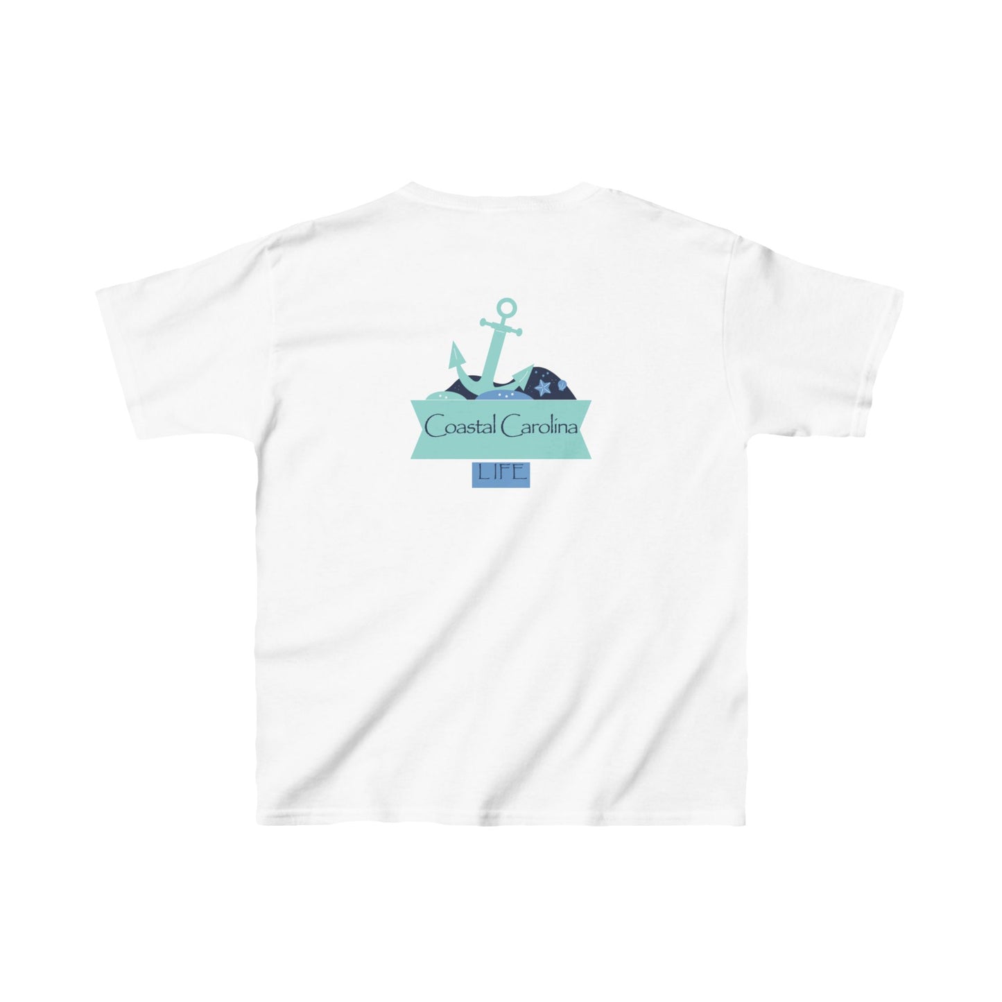 Anchor Kids Beach T-Shirt