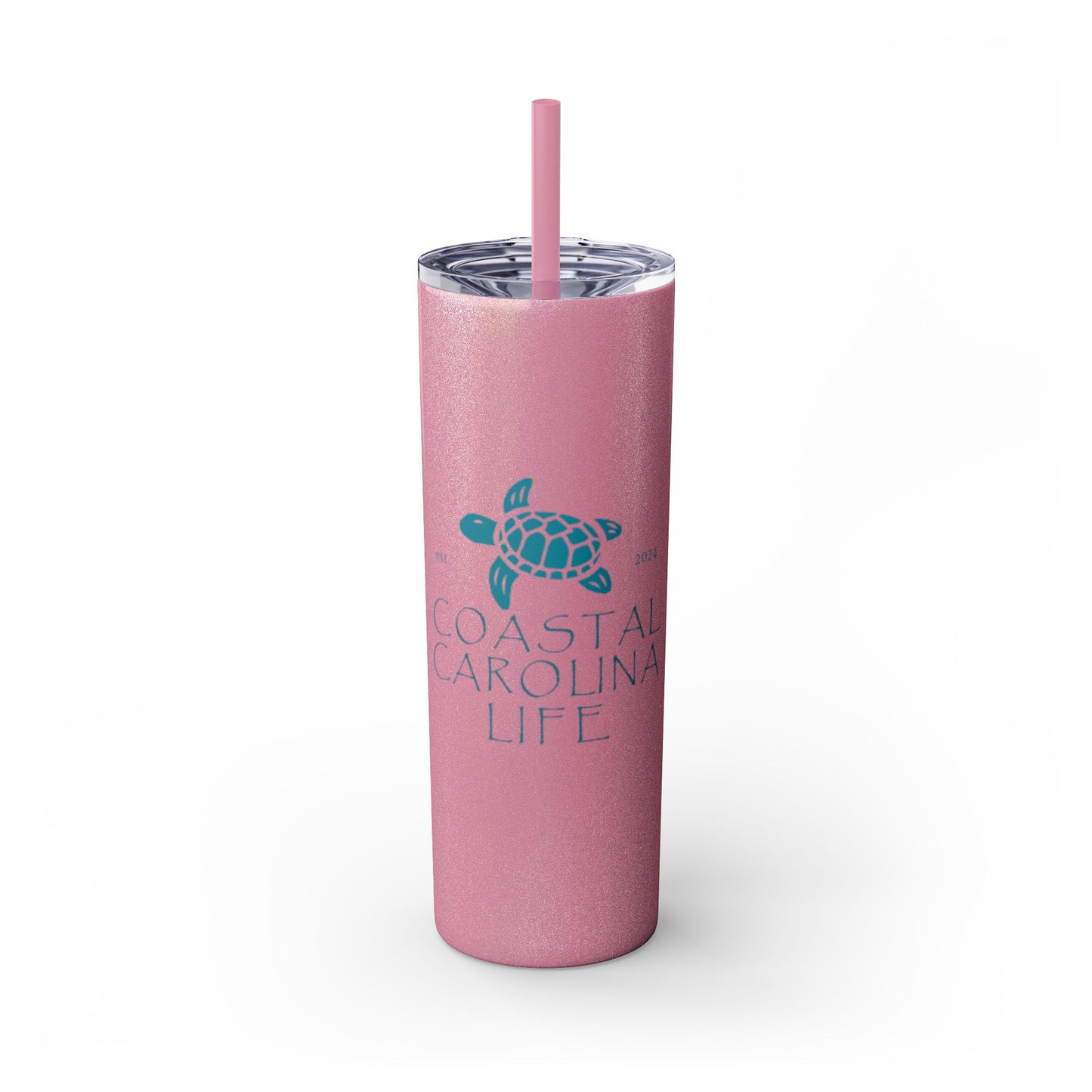 Baby Sea Turtle Skinny Tumbler