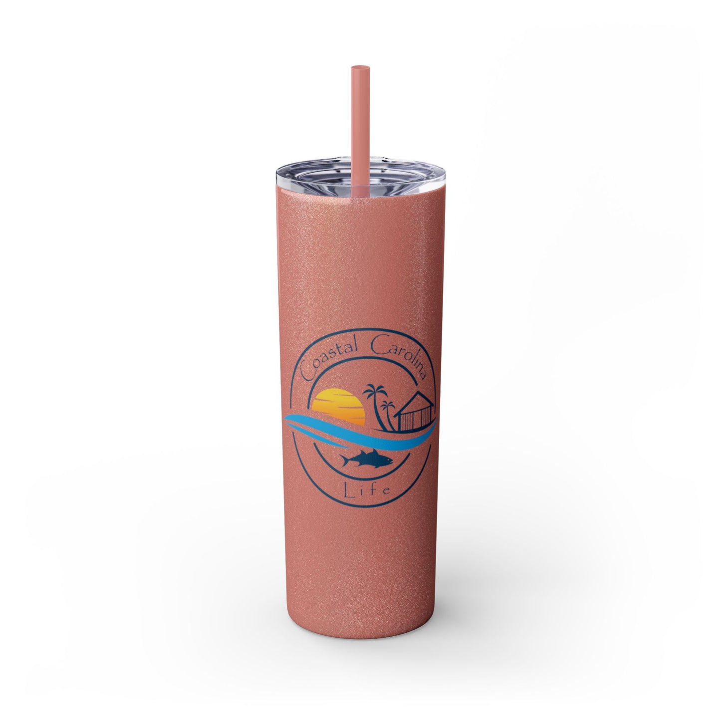 Coastal Carolina Lifestyle Skinny Tumbler