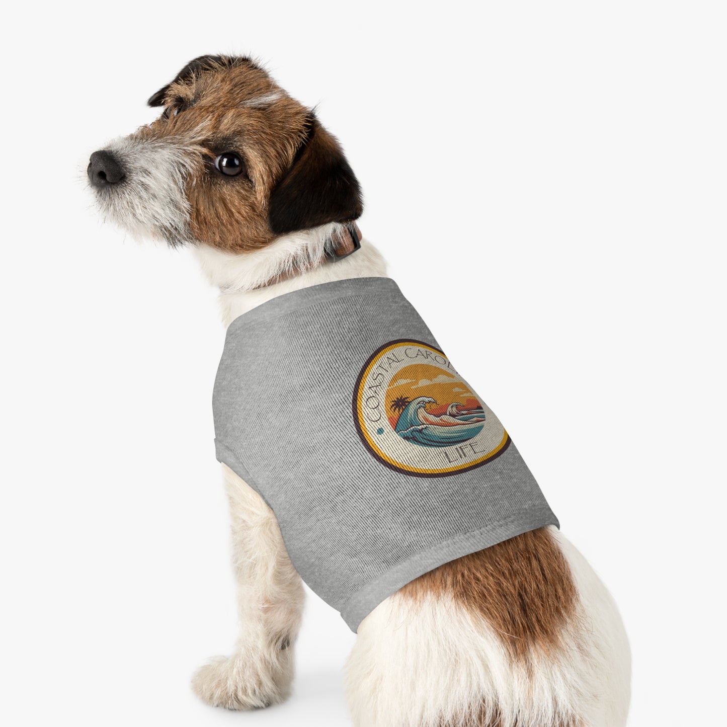 Waves Coastal Pet Shirt