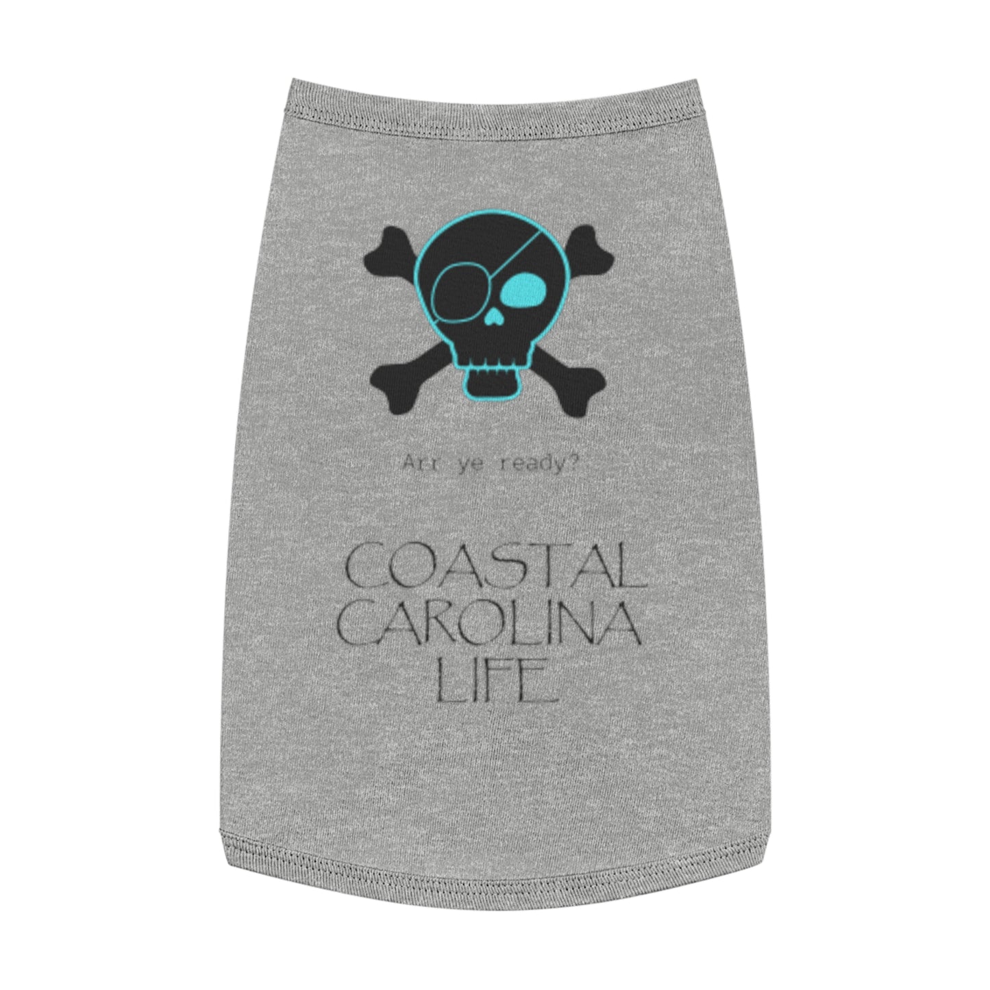 Arr Ye Ready Coastal Pet Shirt
