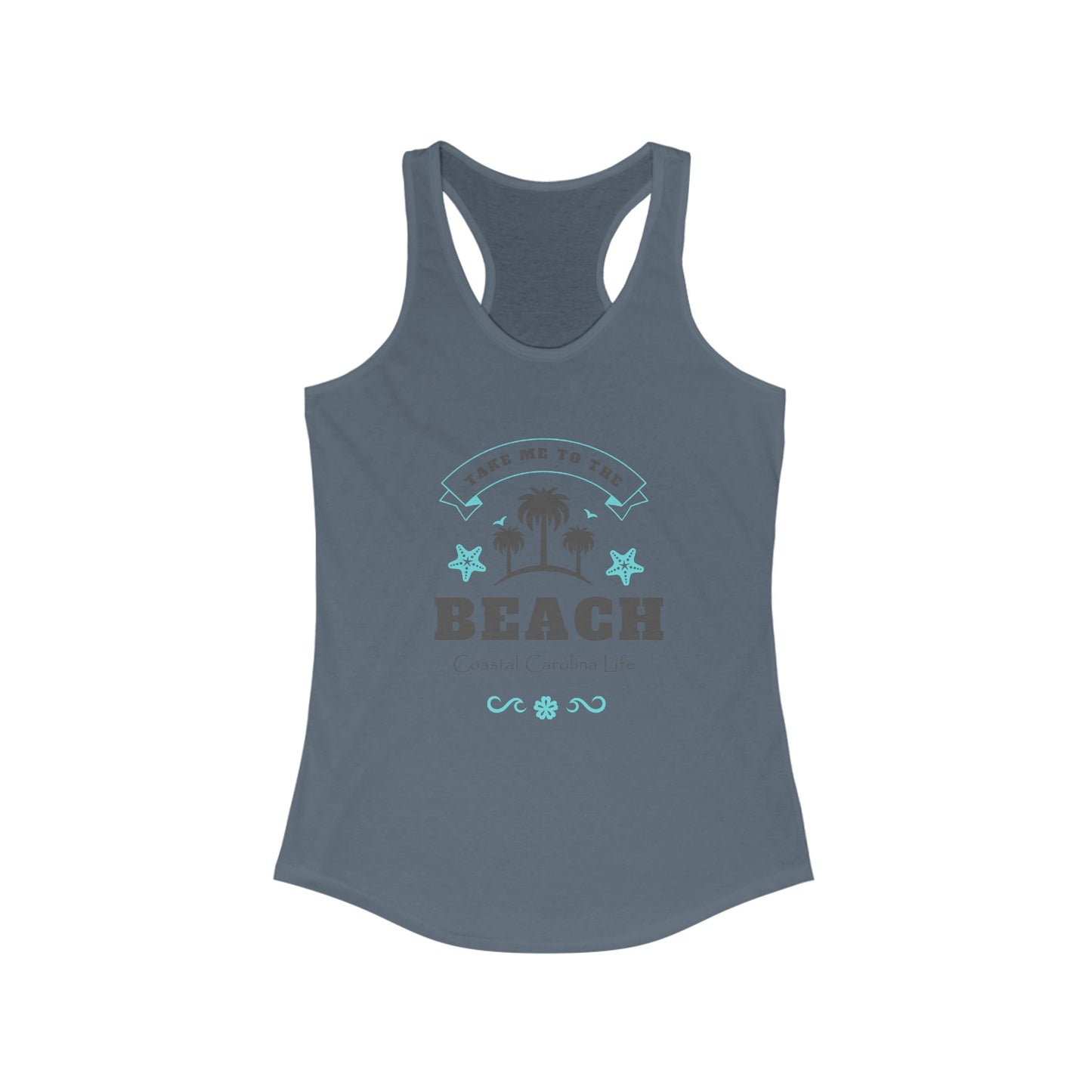 Women's Coastal Tank Top - Take Me to the Beach